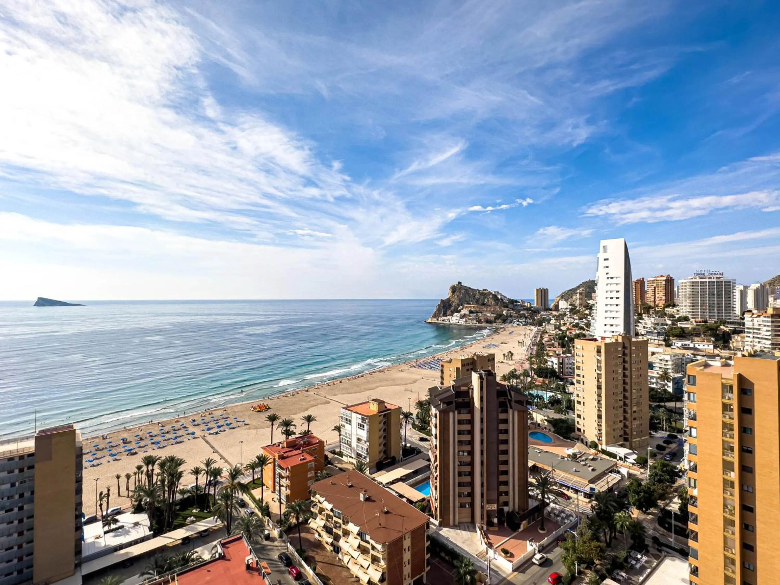 Sea view in Apartamentos El Faro By Mc