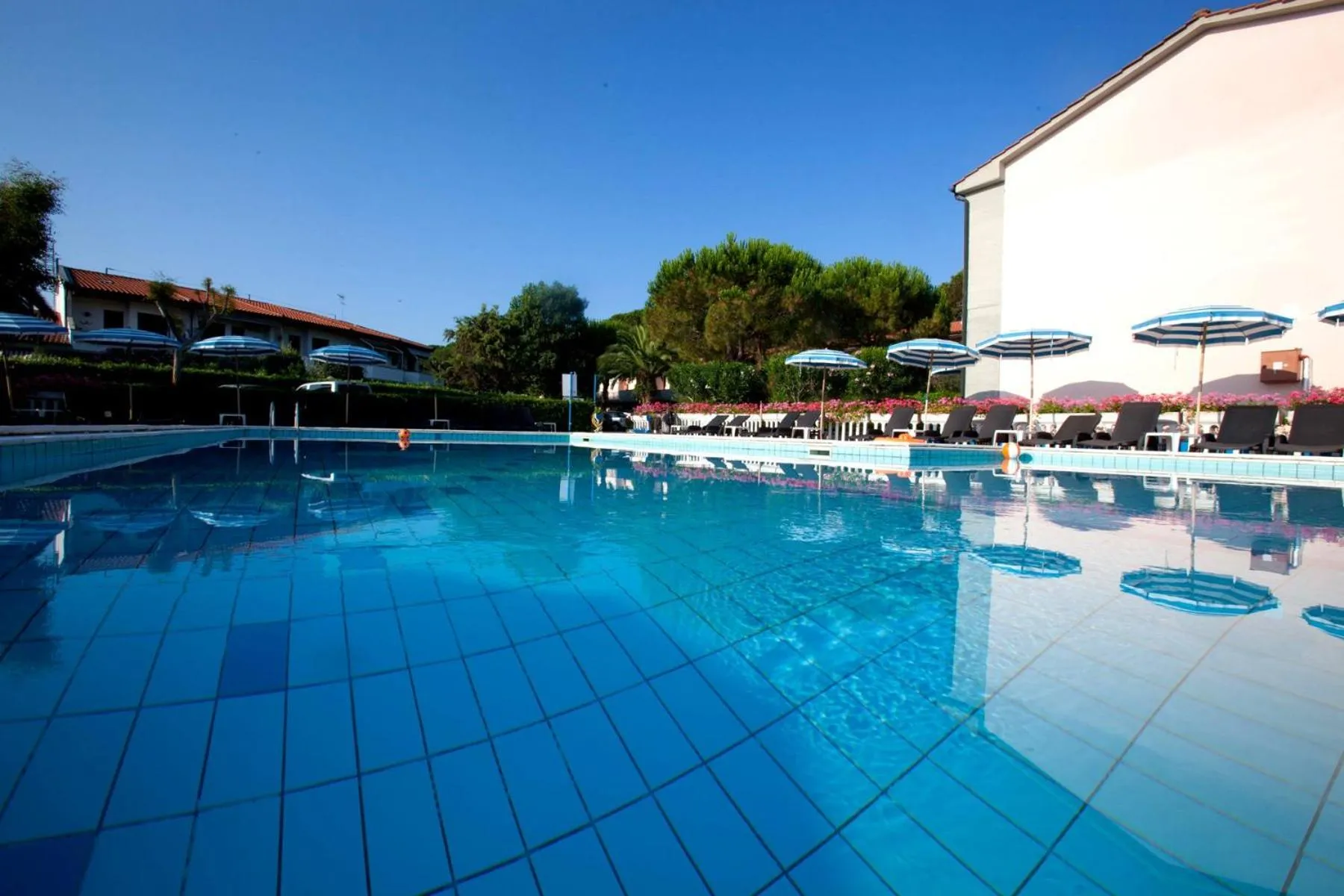 Swimming pool in Oleandri Suite Hotel