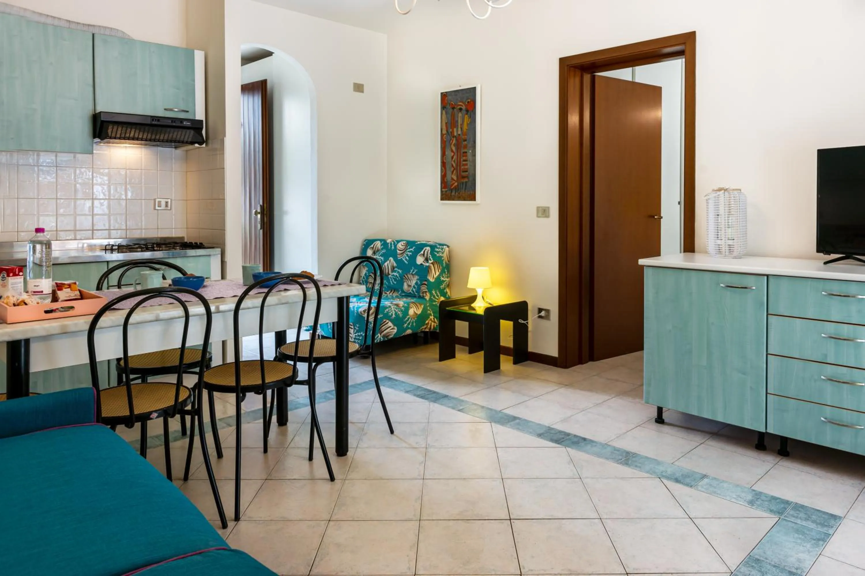 Dining area in Oleandri Suite Hotel