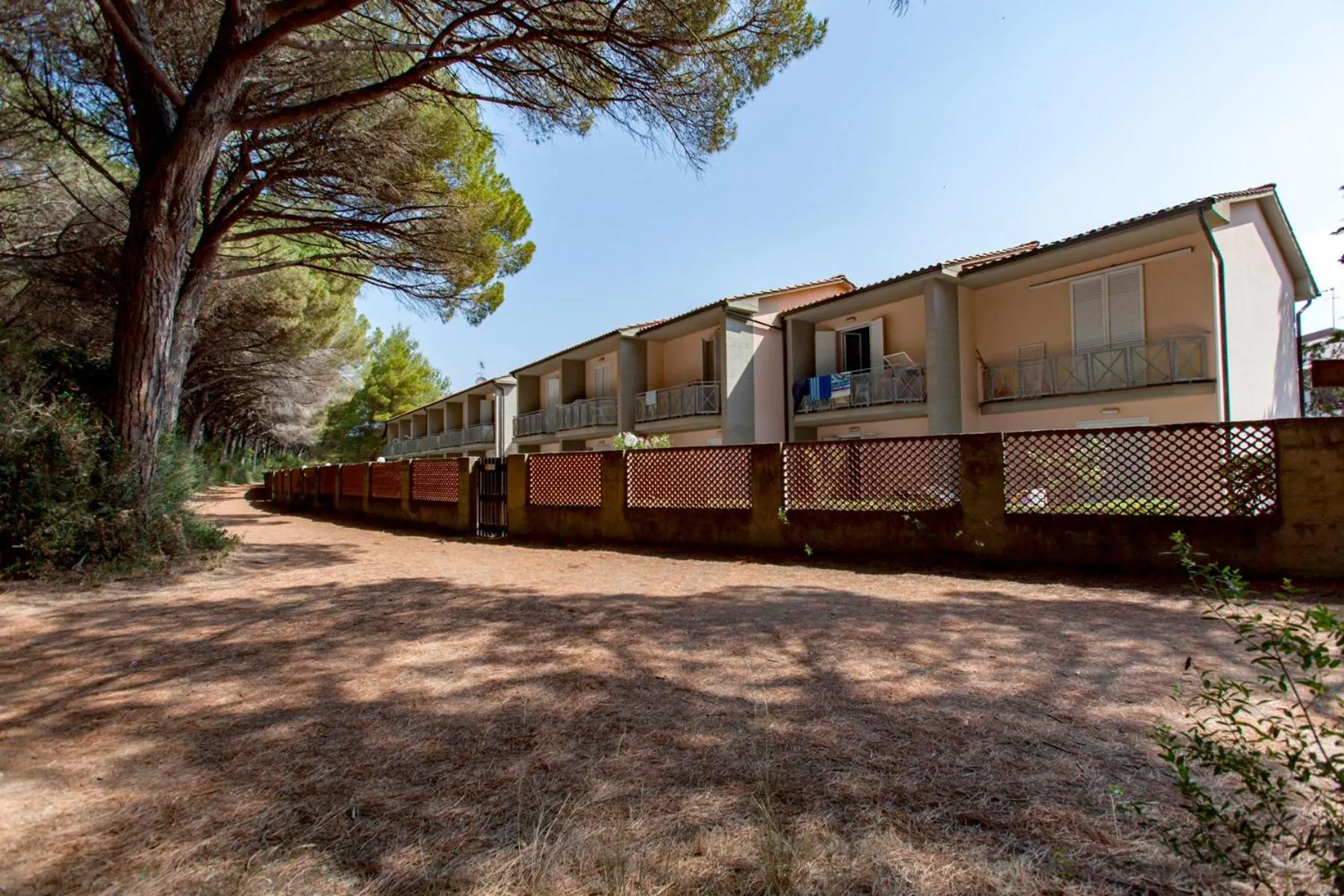 Property building in Oleandri Suite Hotel