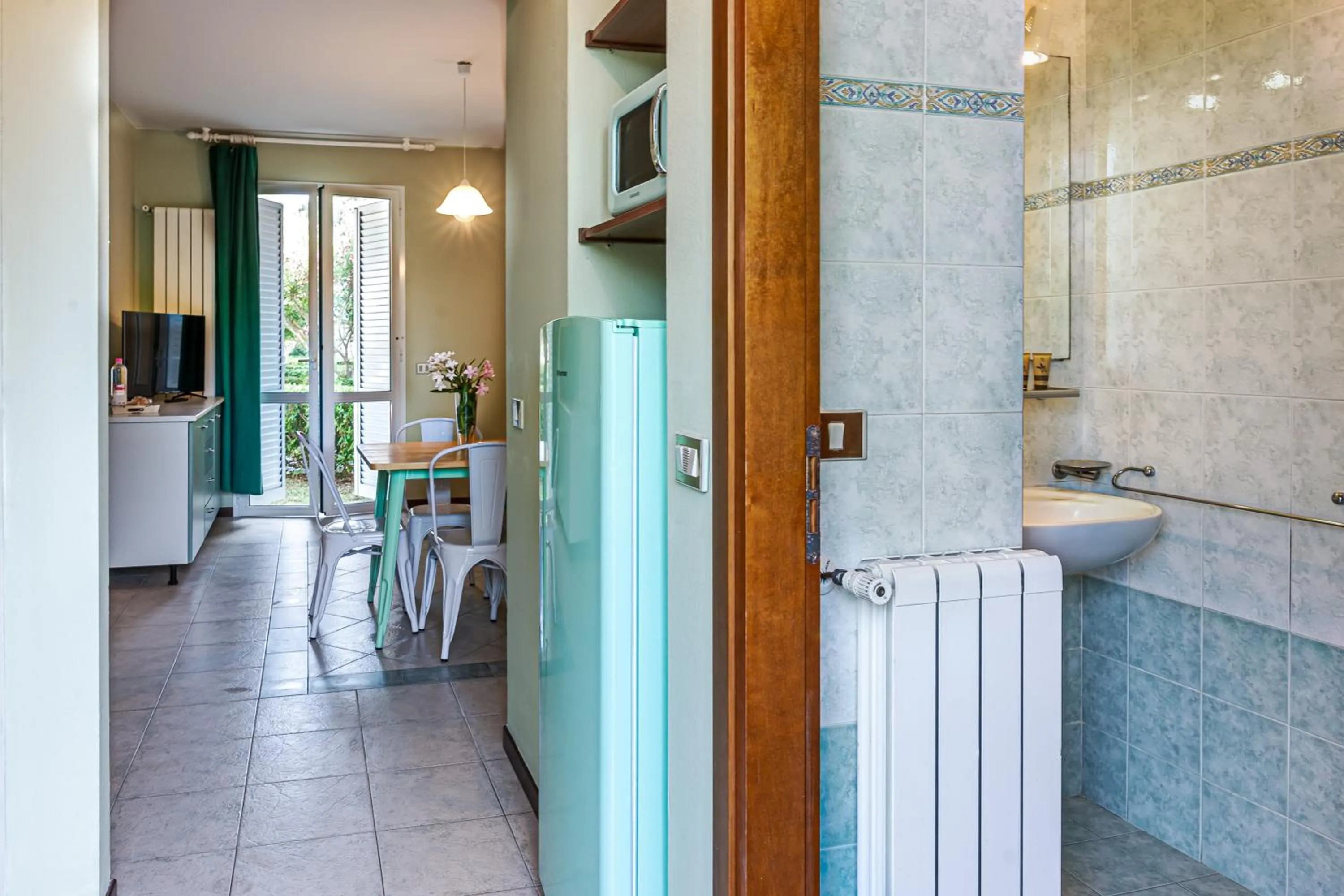 Photo of the whole room in Oleandri Suite Hotel