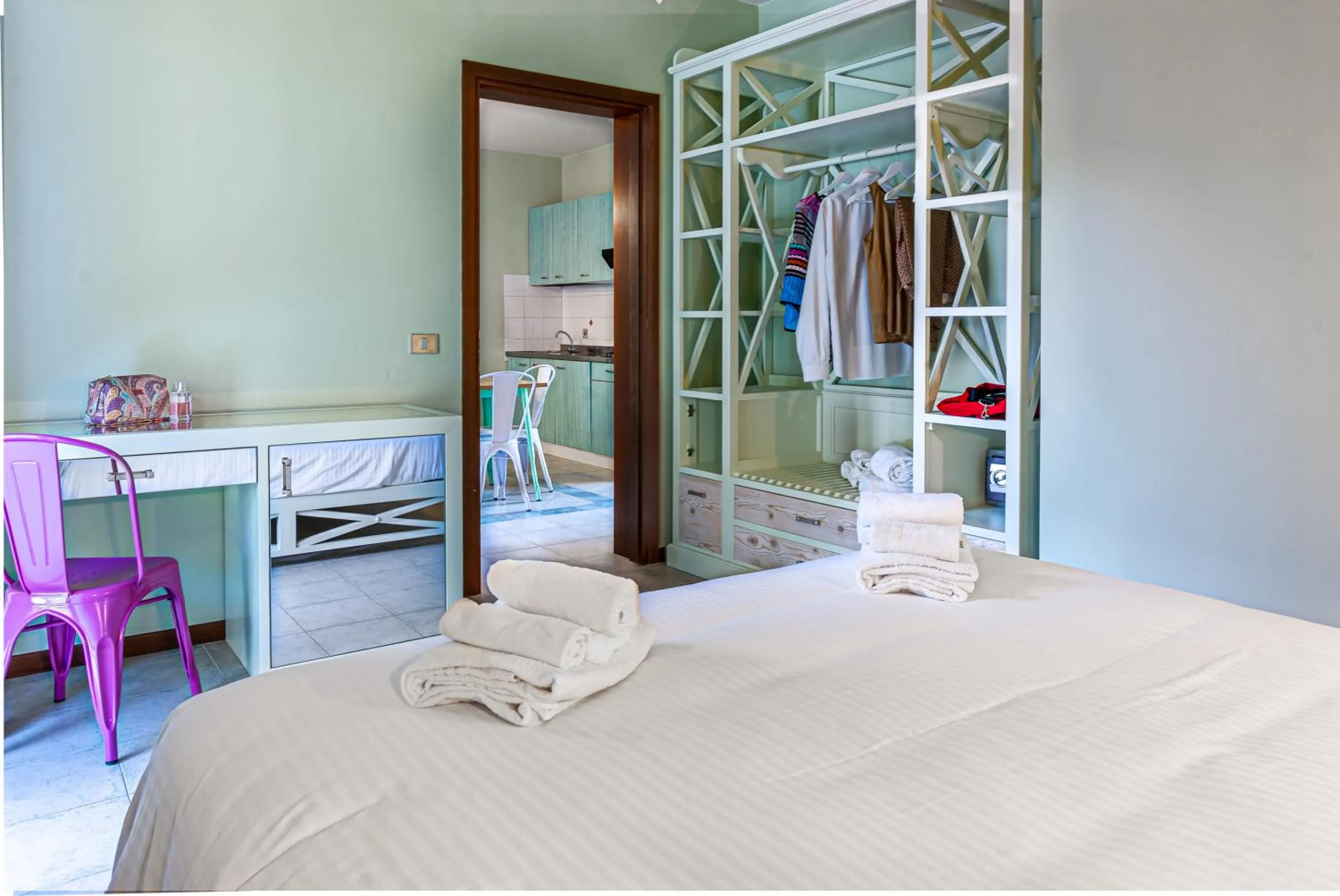 Bedroom, Bed in Oleandri Suite Hotel