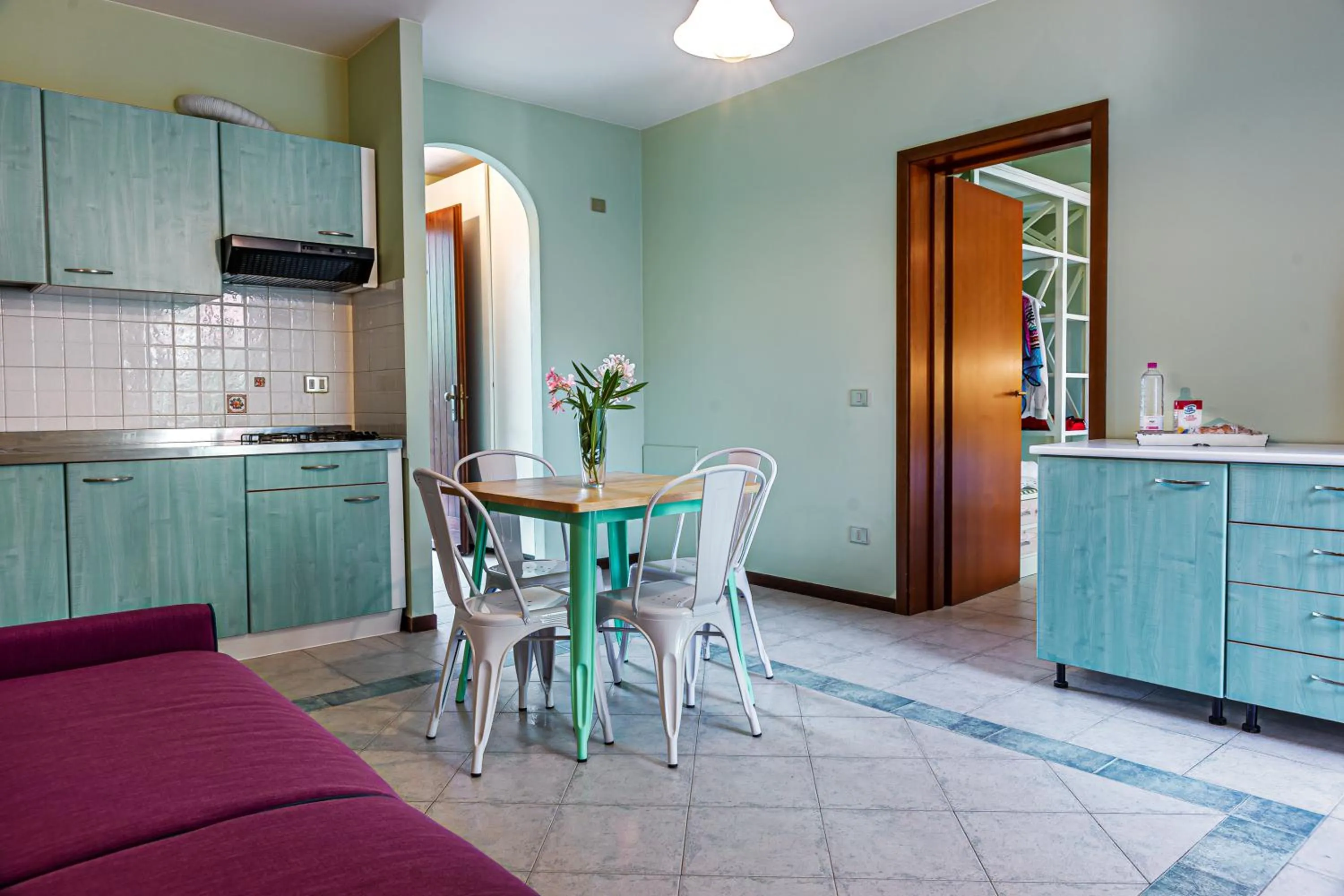 Dining area in Oleandri Suite Hotel