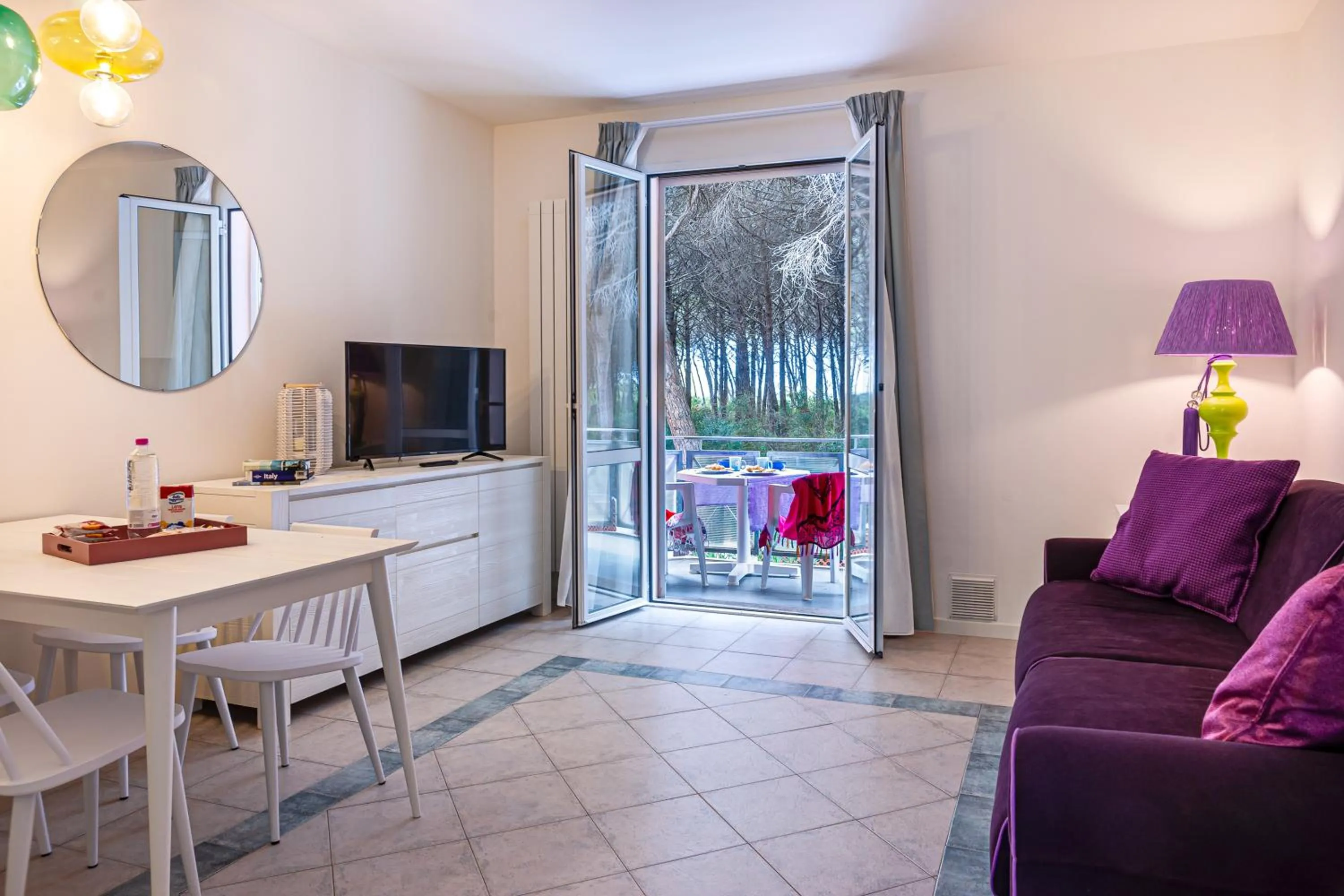 Living room in Oleandri Suite Hotel