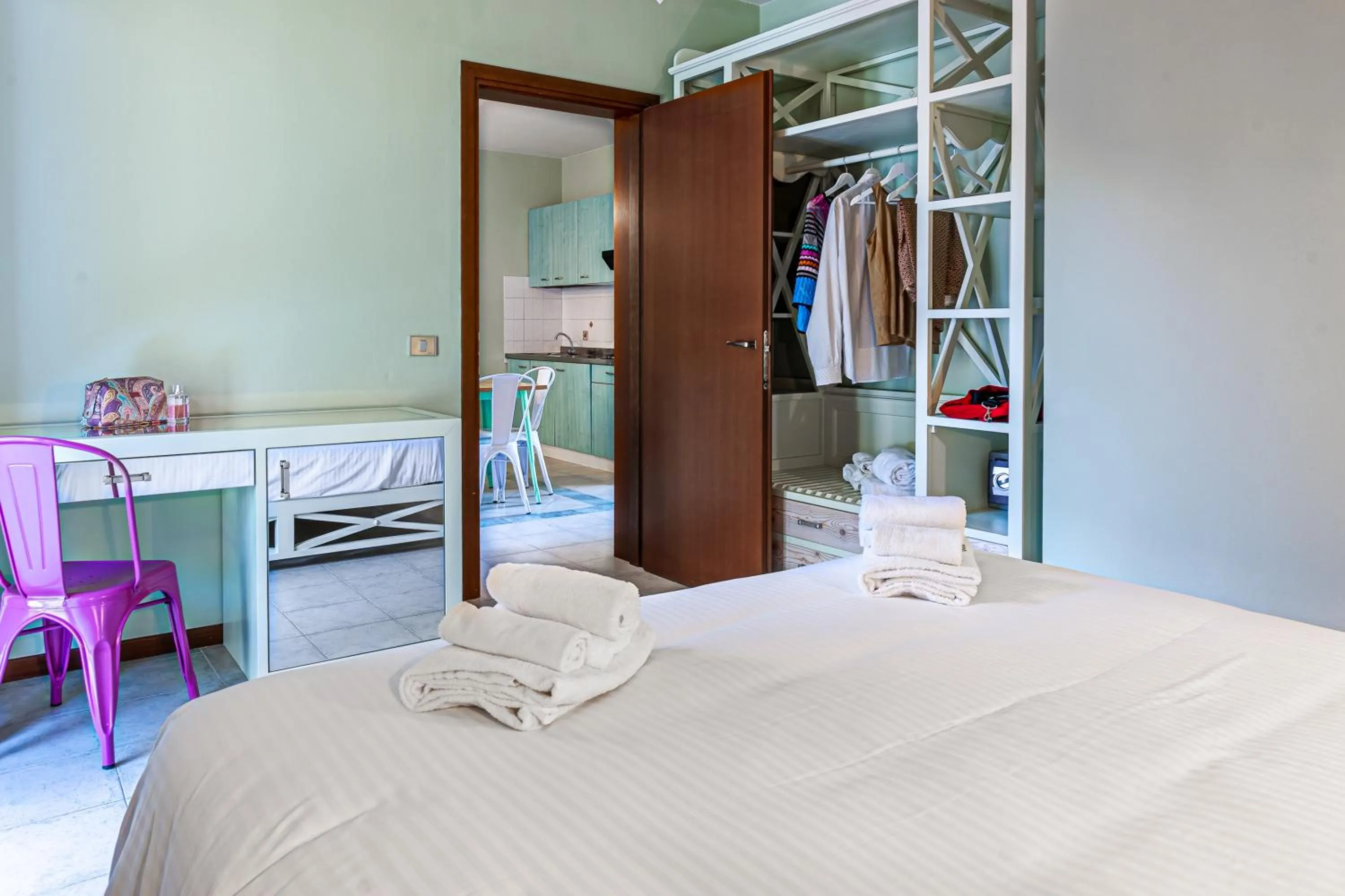 Bedroom, Bed in Oleandri Suite Hotel