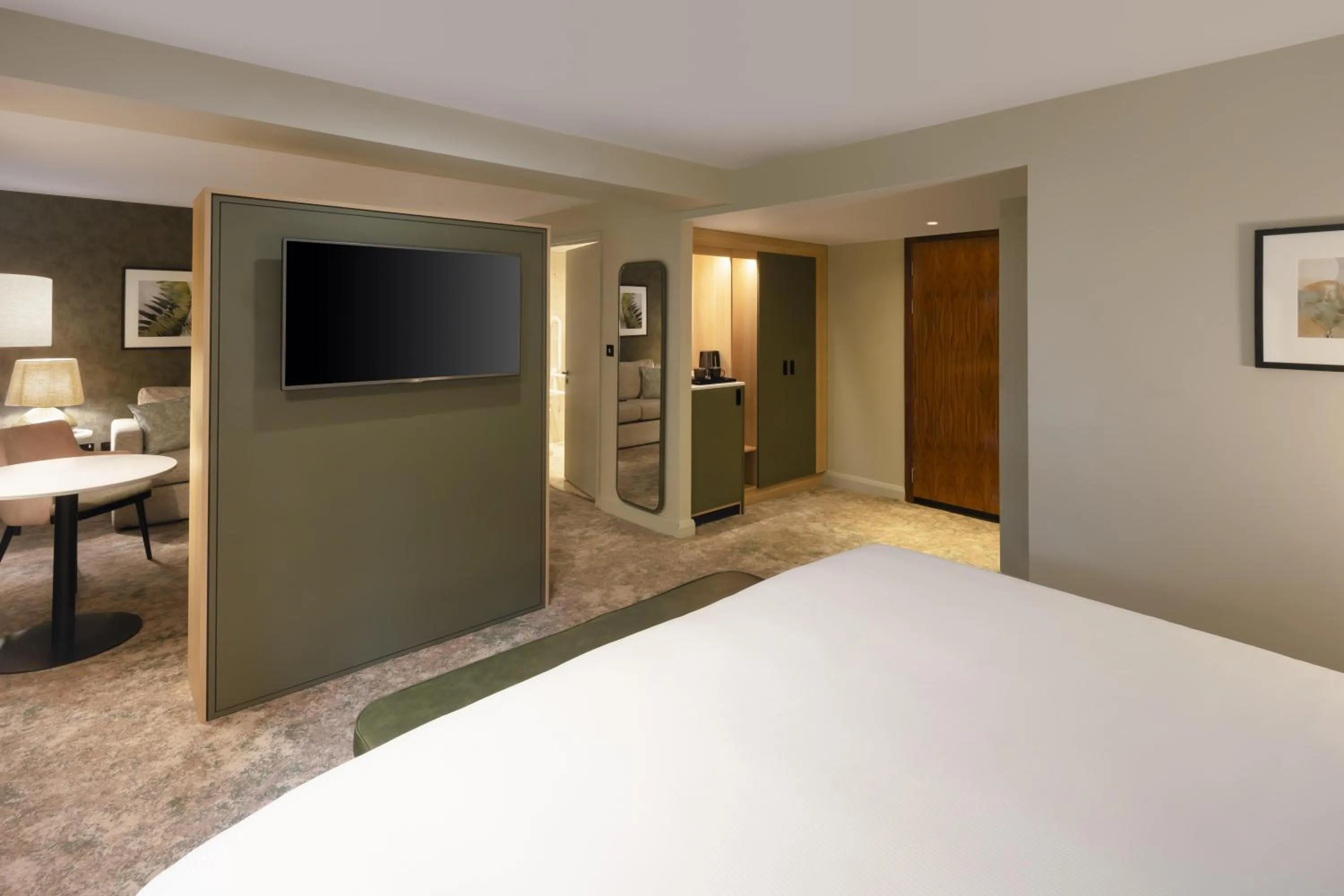 Bed in DoubleTree by Hilton Chester