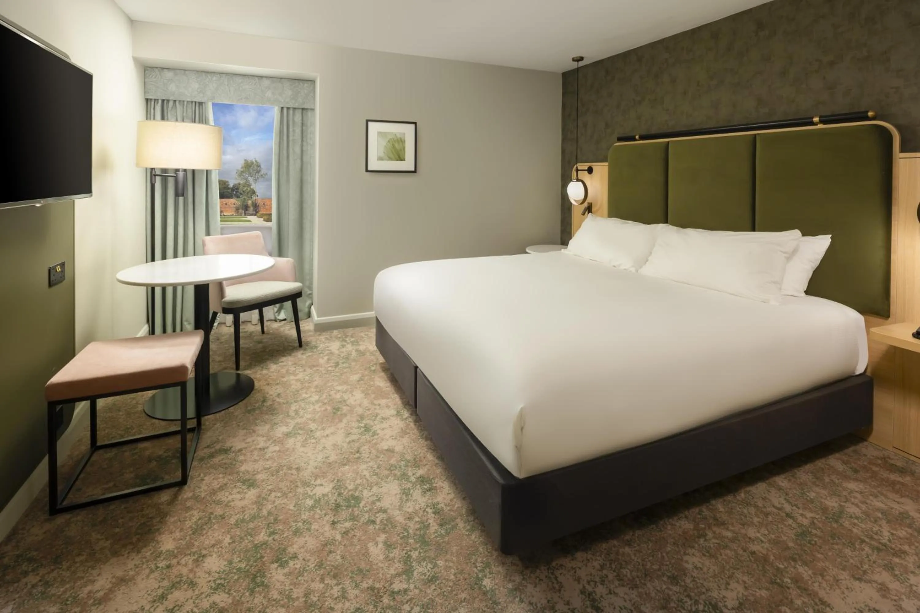 Bed in DoubleTree by Hilton Chester