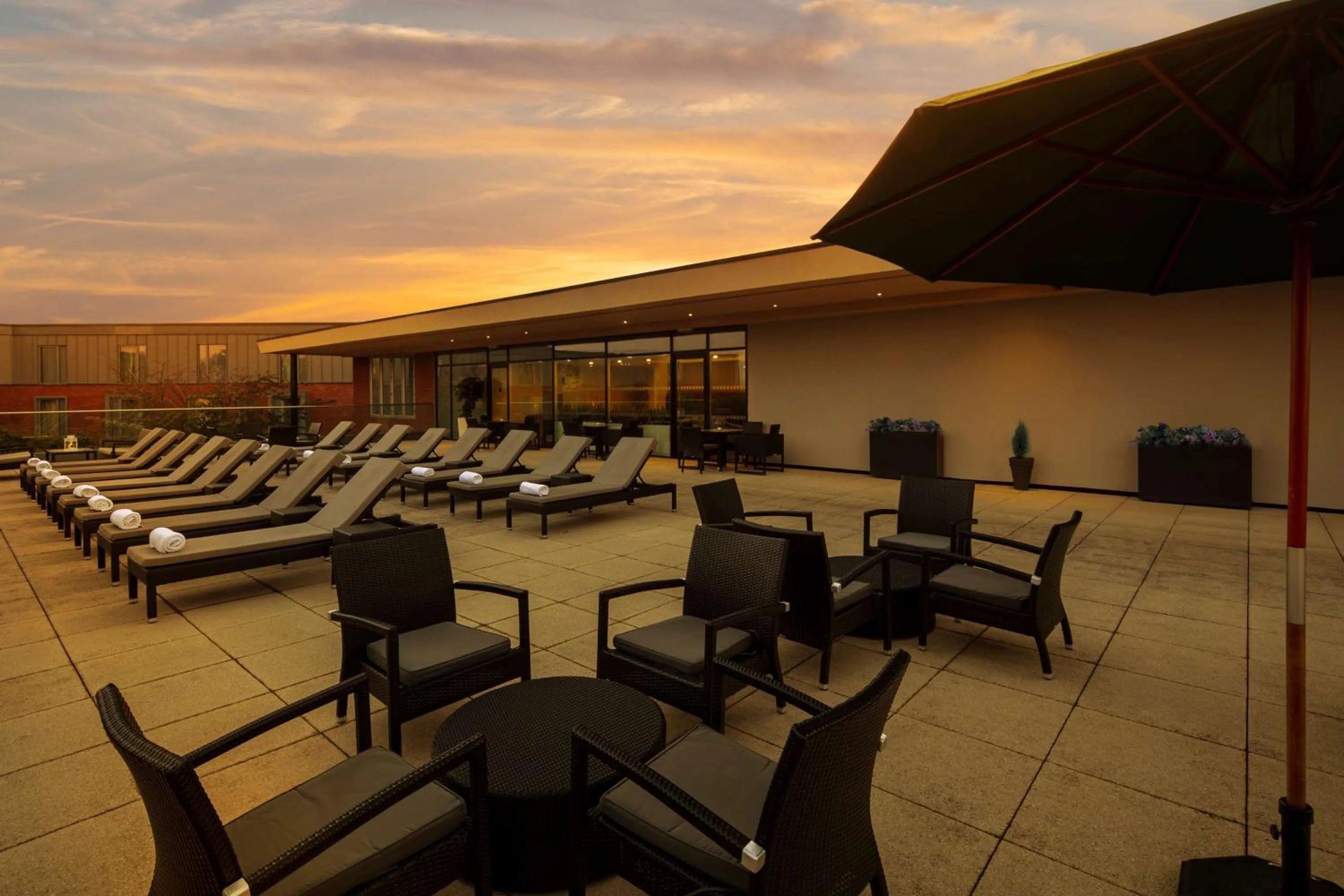 Spa and wellness centre/facilities in DoubleTree by Hilton Chester