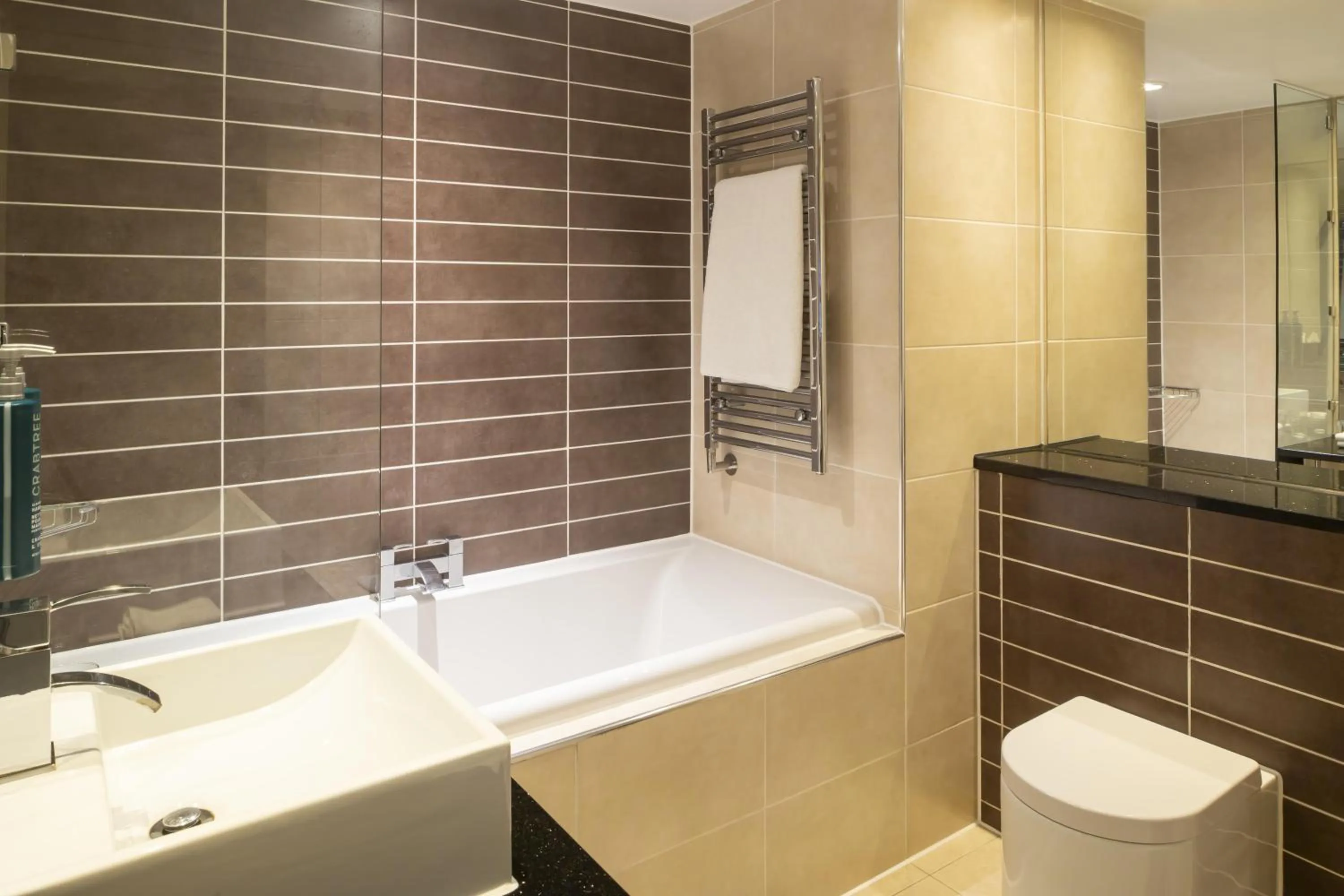 Bathroom in DoubleTree by Hilton Chester