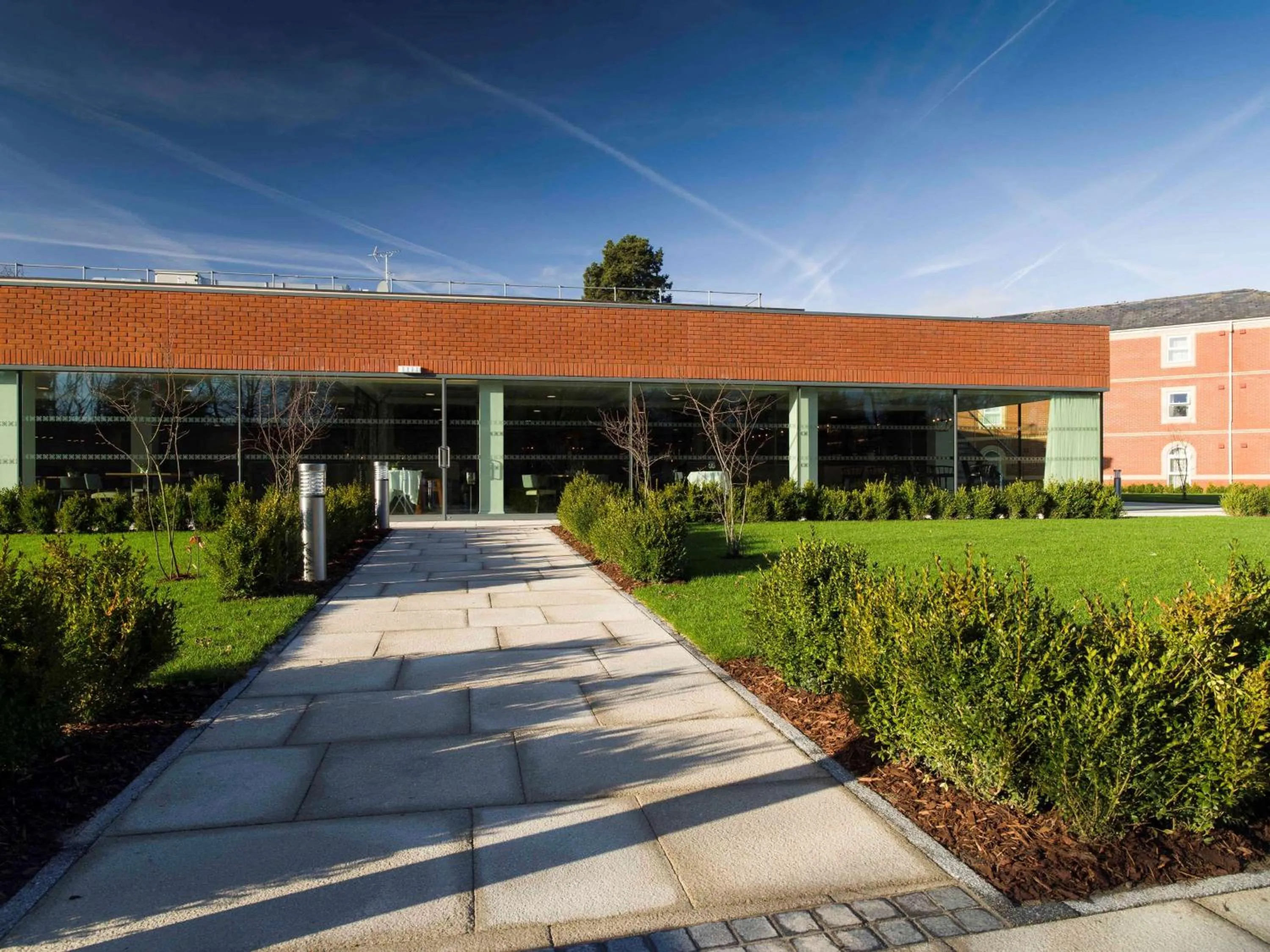 Restaurant/places to eat in DoubleTree by Hilton Chester