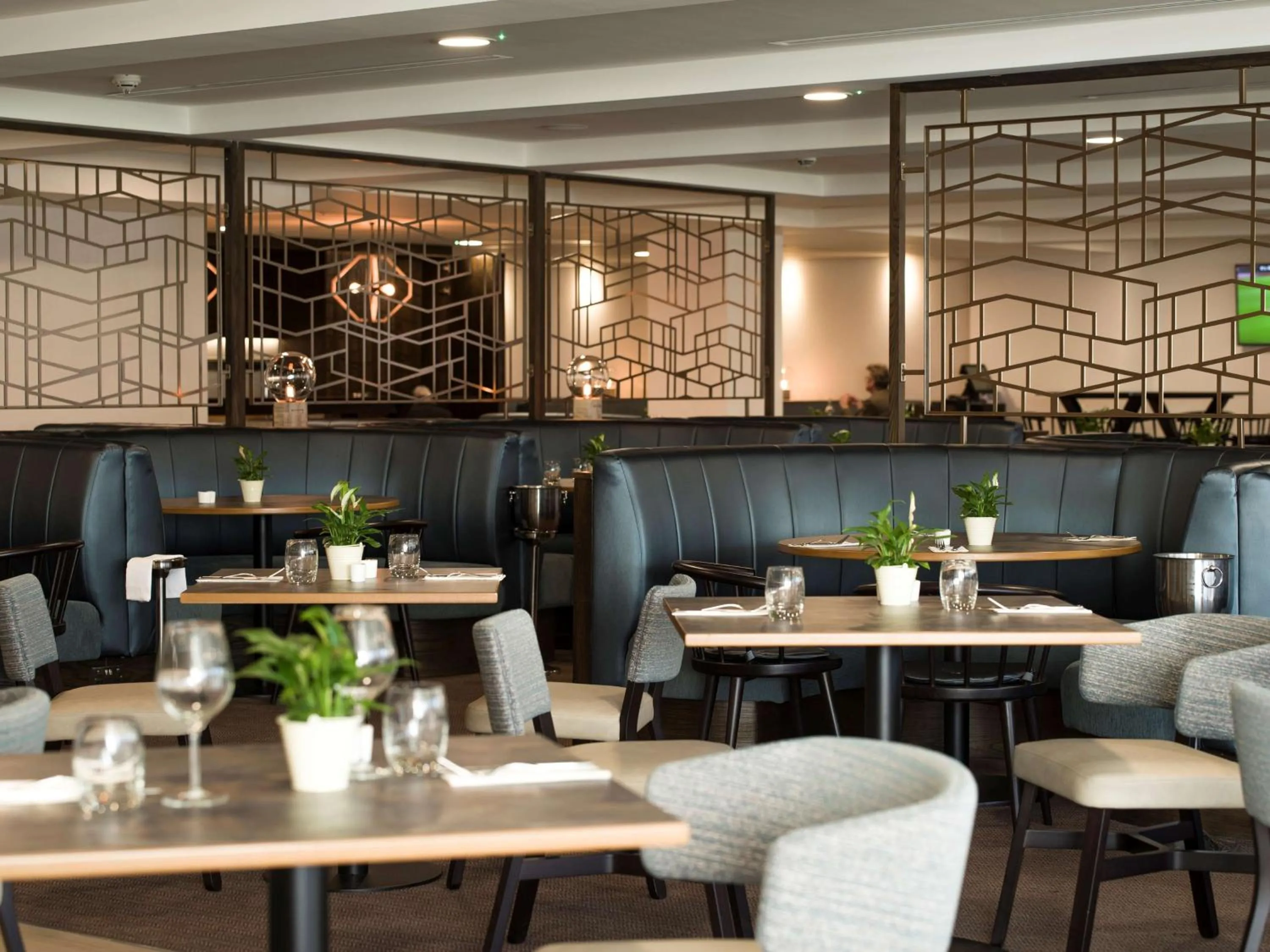 Restaurant/places to eat in DoubleTree by Hilton Chester