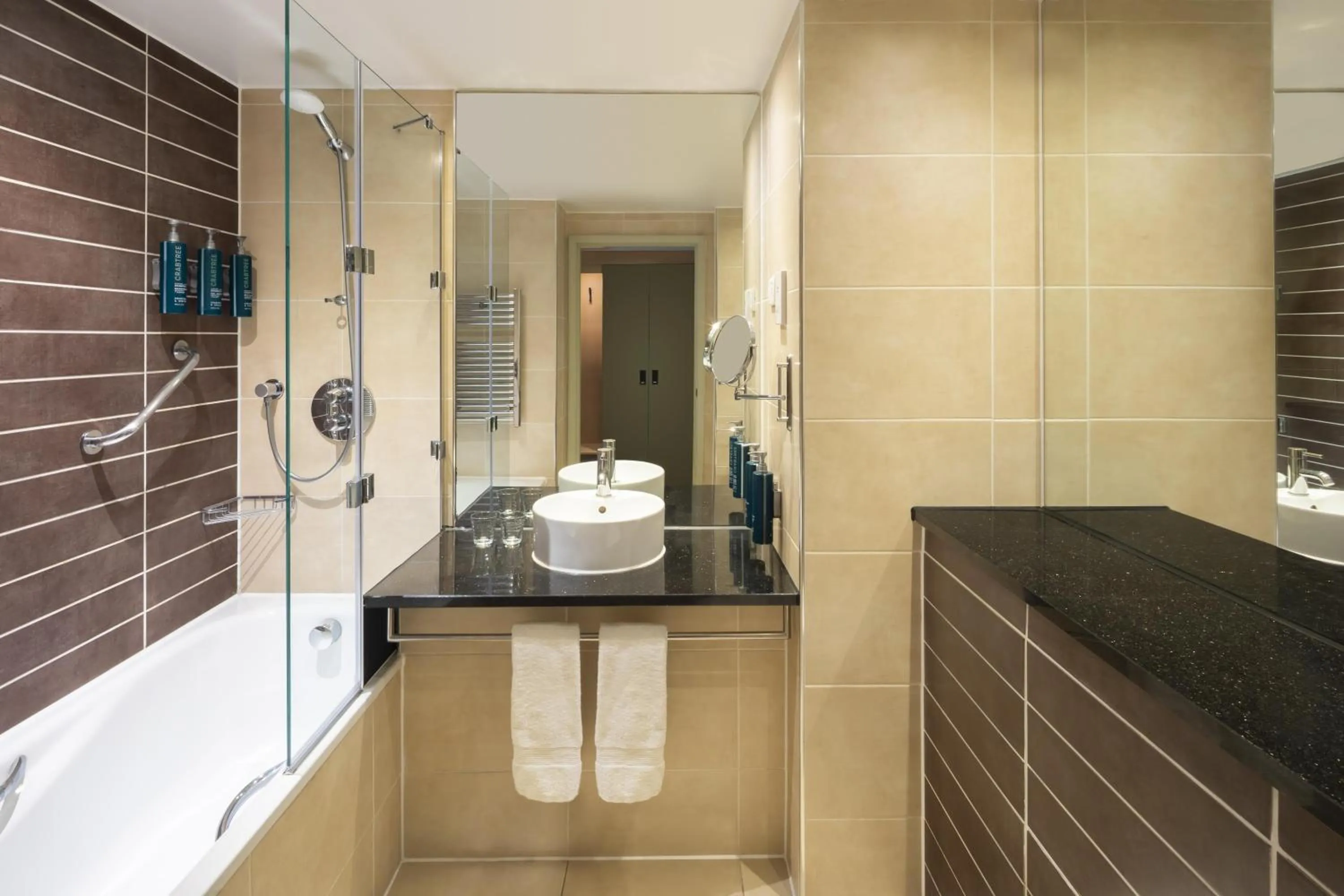 Bathroom in DoubleTree by Hilton Chester