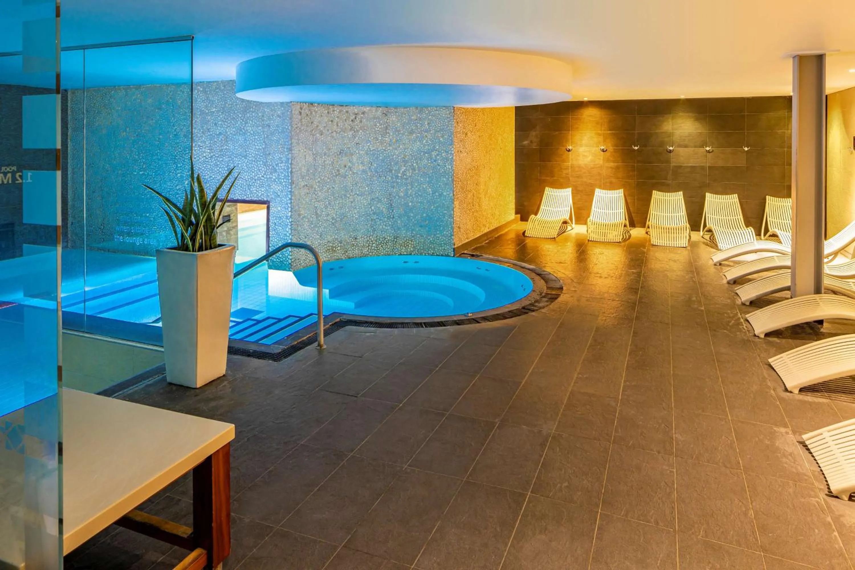 Hot Tub in DoubleTree by Hilton Chester