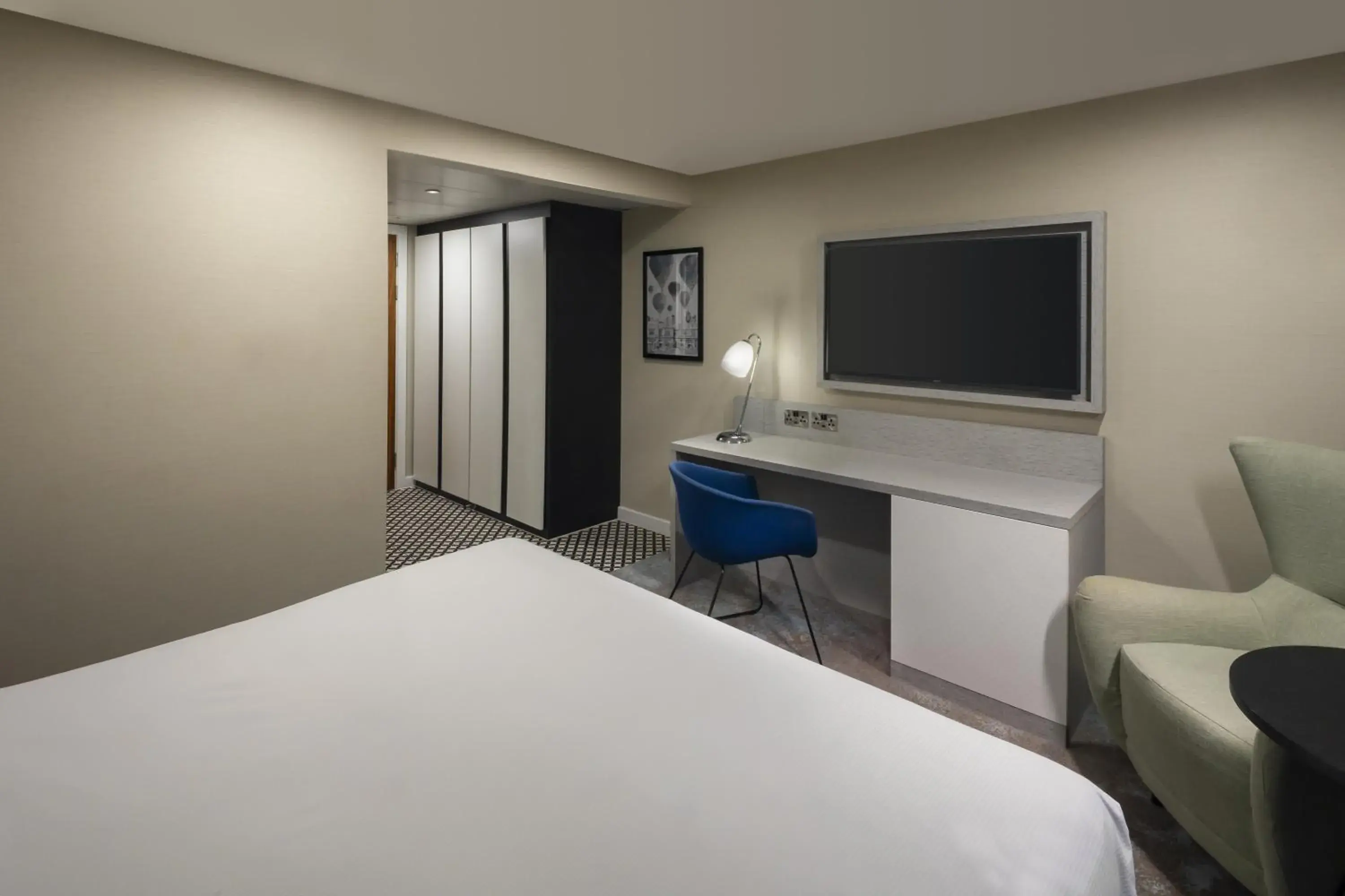 Superior King Room in DoubleTree by Hilton Chester Superior King Room in DoubleTree by Hilton Chester