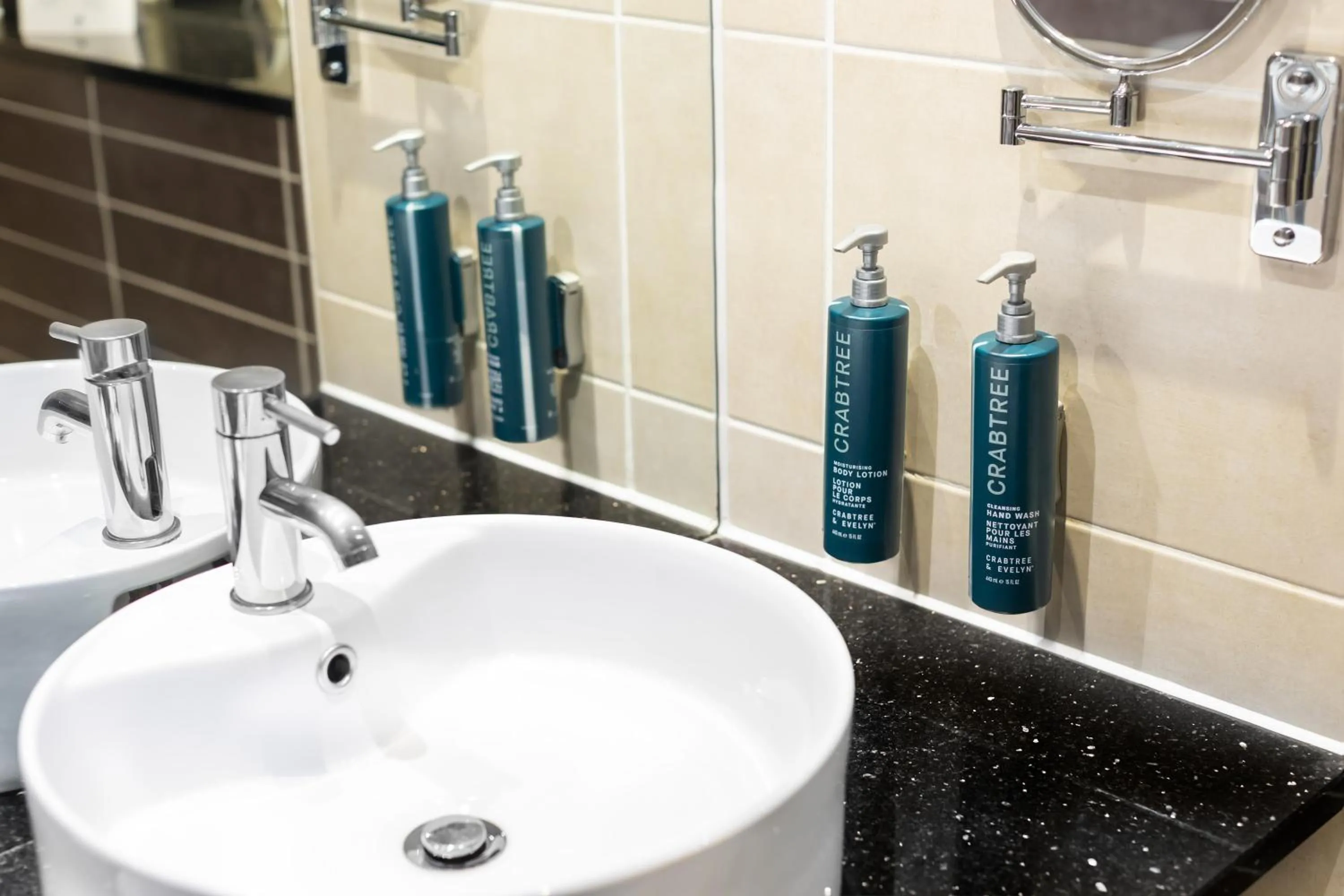 Bathroom in DoubleTree by Hilton Chester