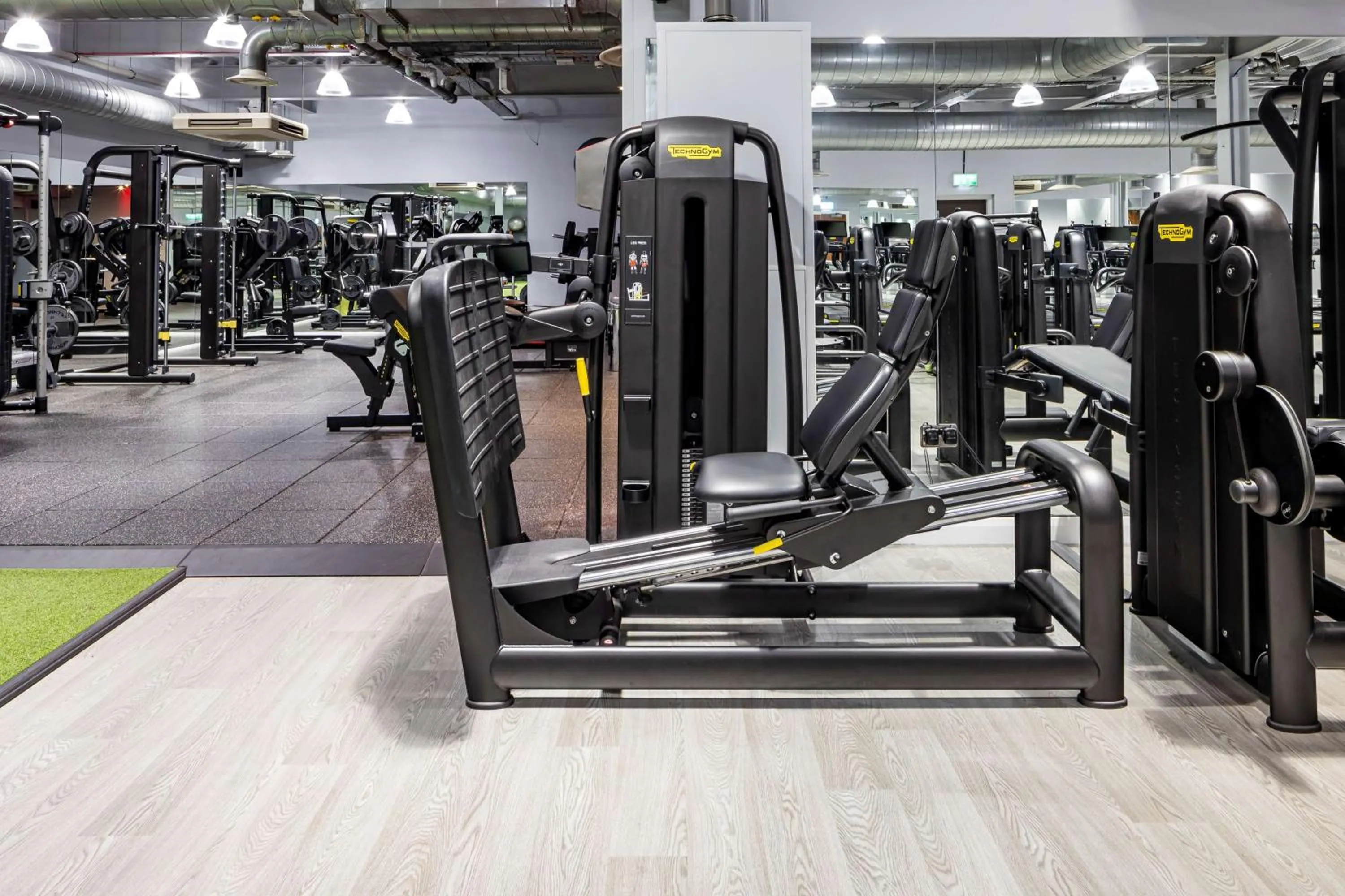 Fitness centre/facilities in DoubleTree by Hilton Chester