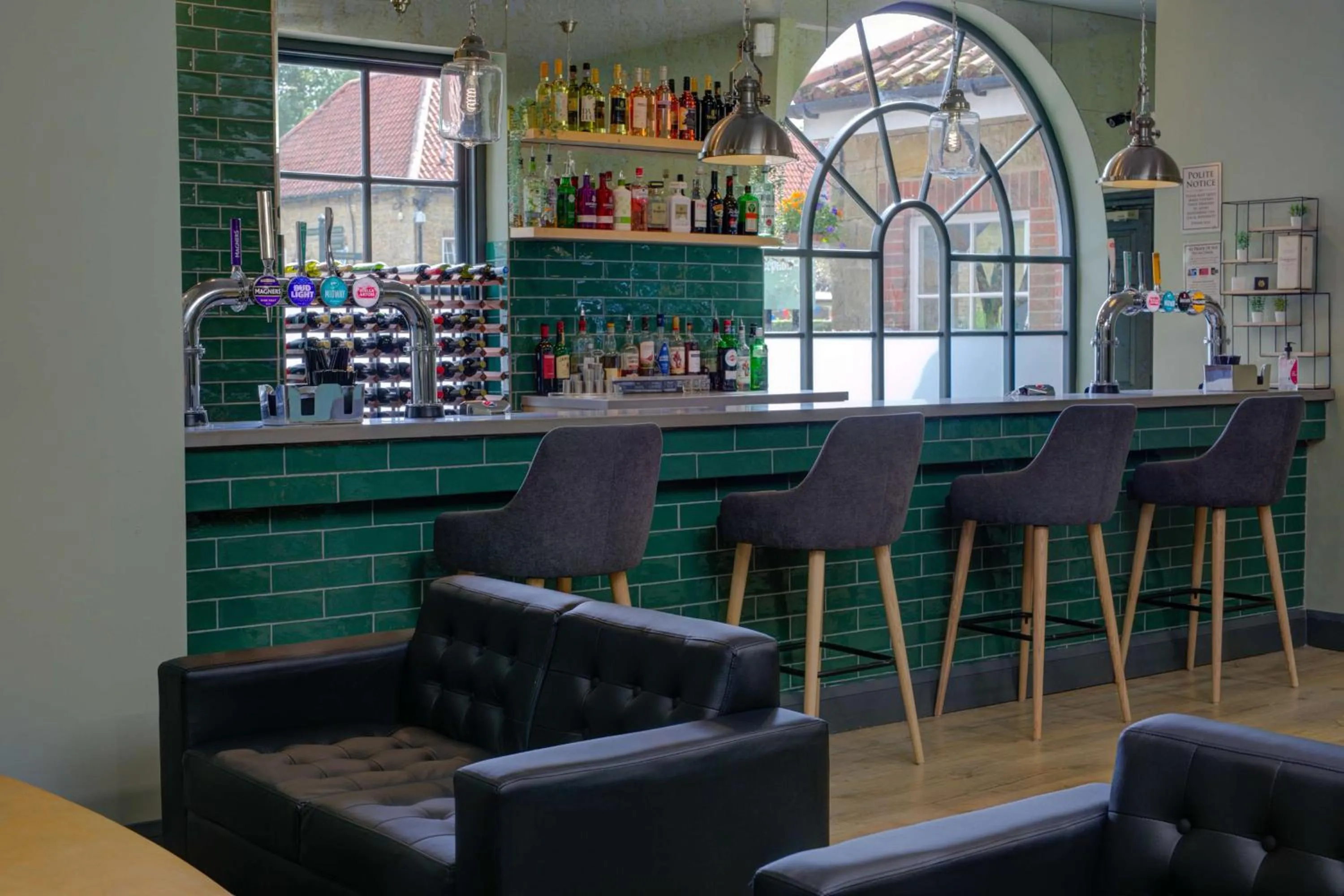 Lounge or bar in Hall Garth Hotel Darlington, Sure Hotel Collection by BW