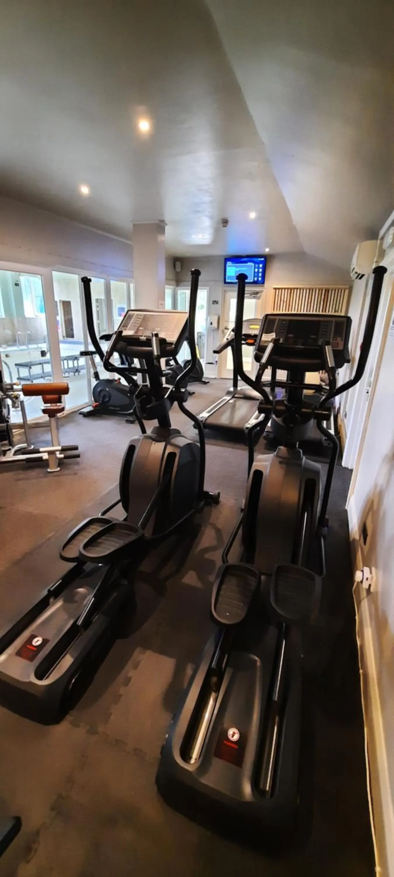 Fitness centre/facilities in Hall Garth Hotel Darlington, Sure Hotel Collection by BW