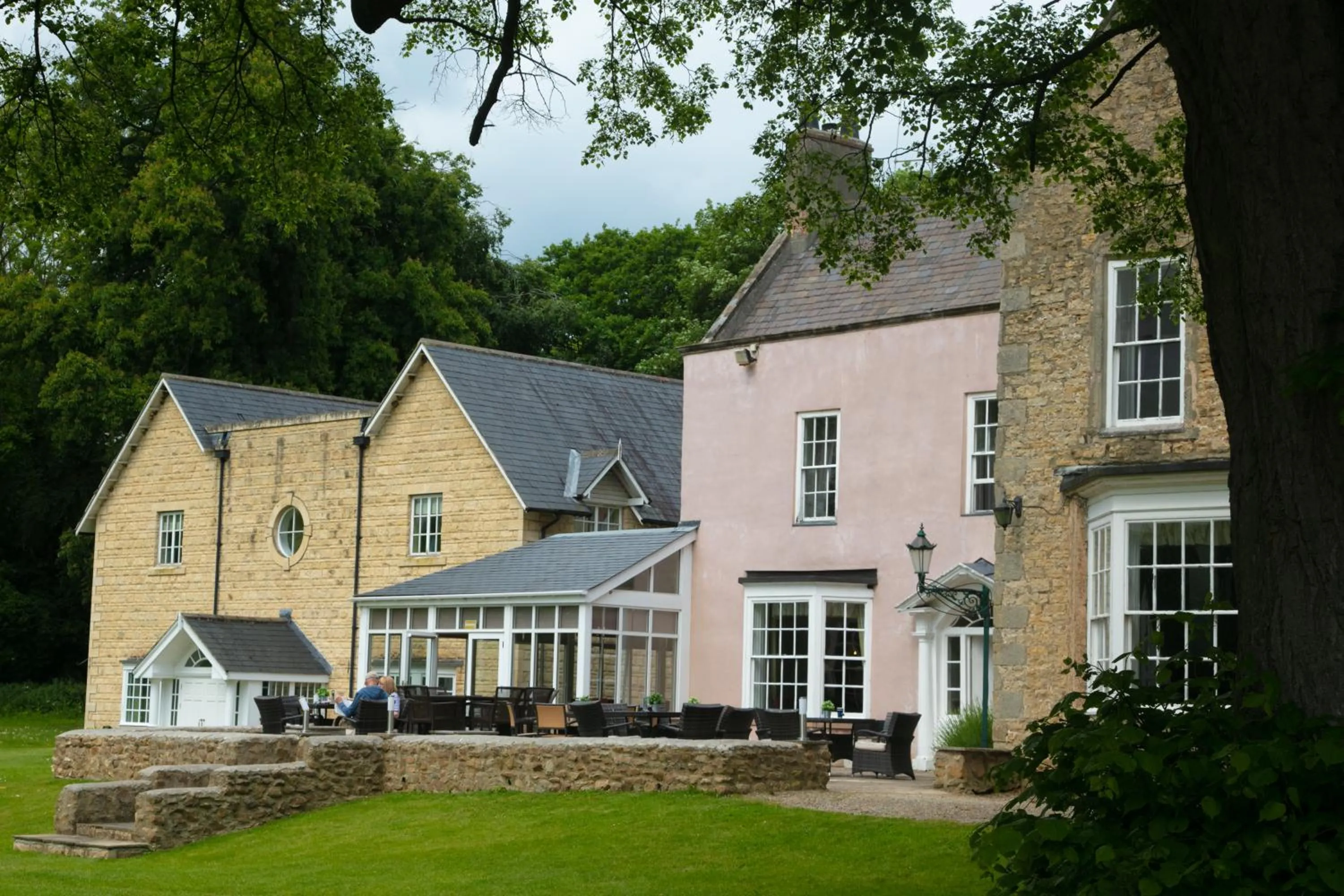 Balcony/Terrace in Hall Garth Hotel Darlington, Sure Hotel Collection by BW