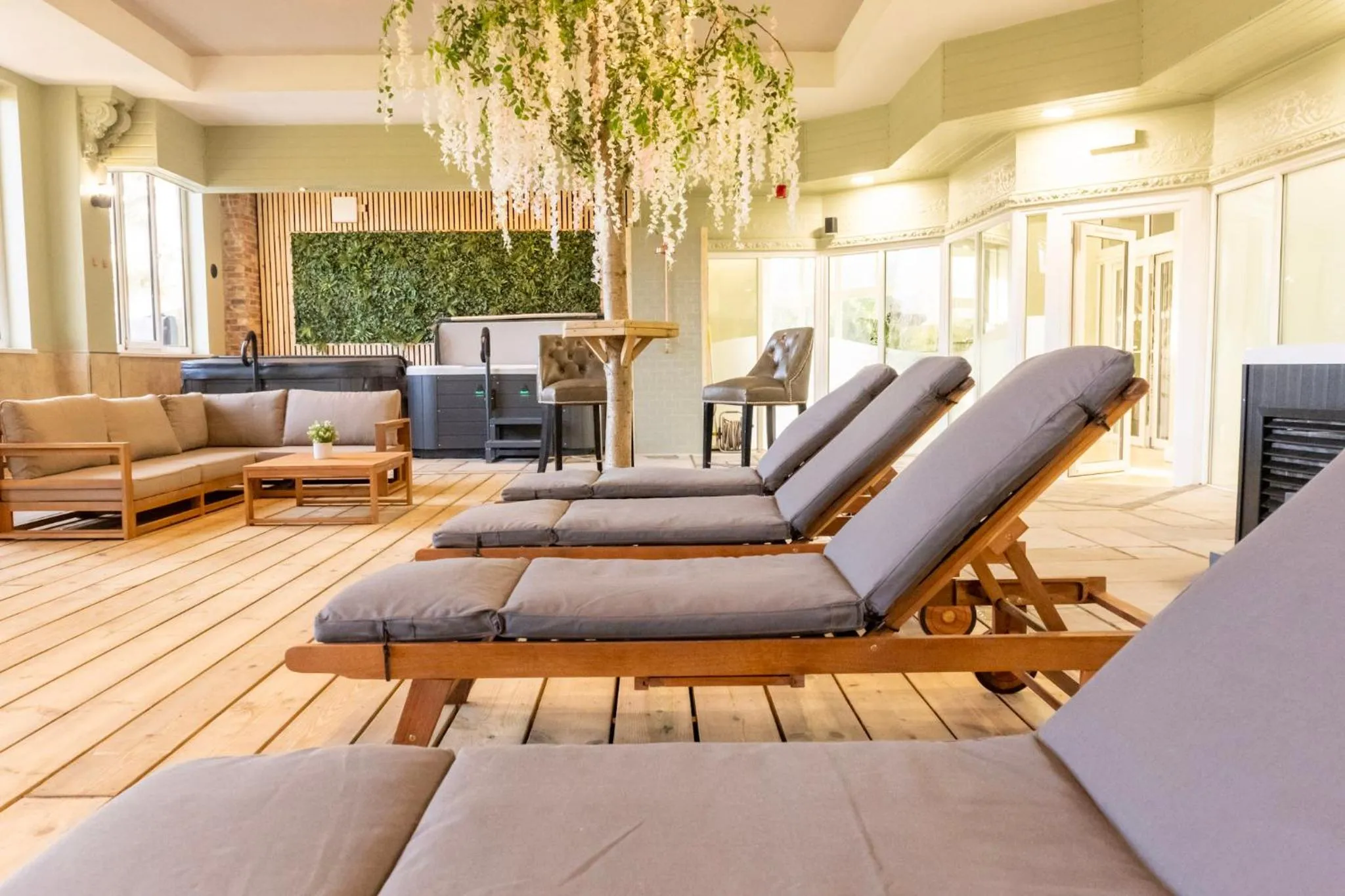 Hot Tub in Hall Garth Hotel Darlington, Sure Hotel Collection by BW