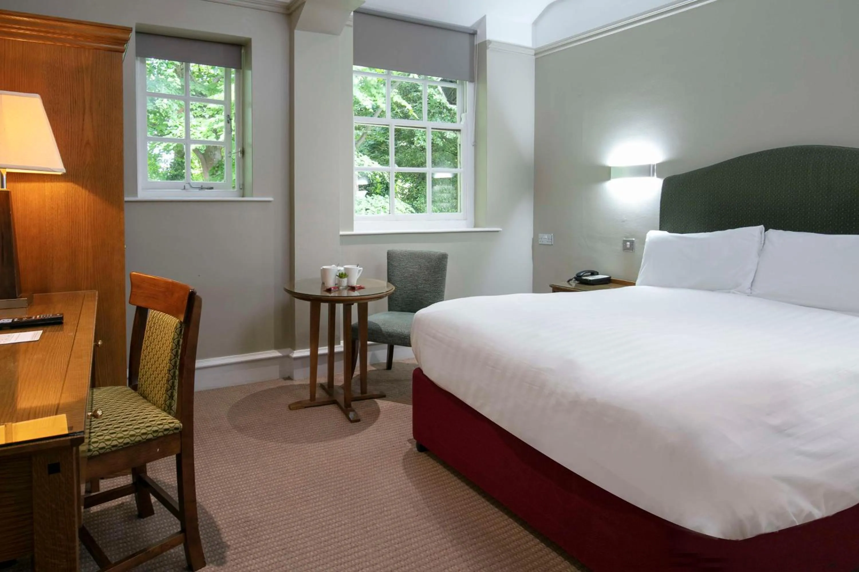 Bedroom, Bed in Hall Garth Hotel Darlington, Sure Hotel Collection by BW