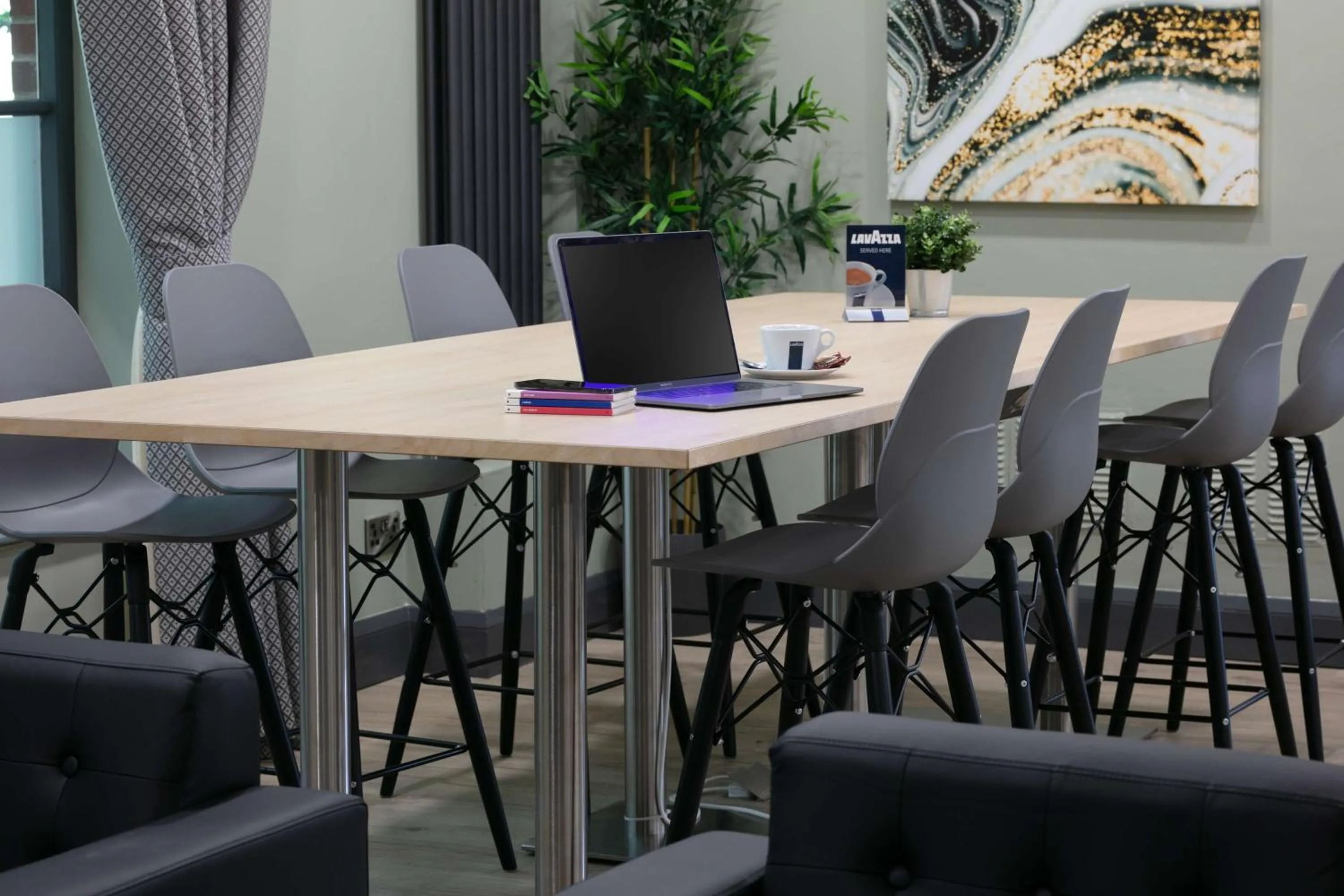 Meeting/conference room in Hall Garth Hotel Darlington, Sure Hotel Collection by BW