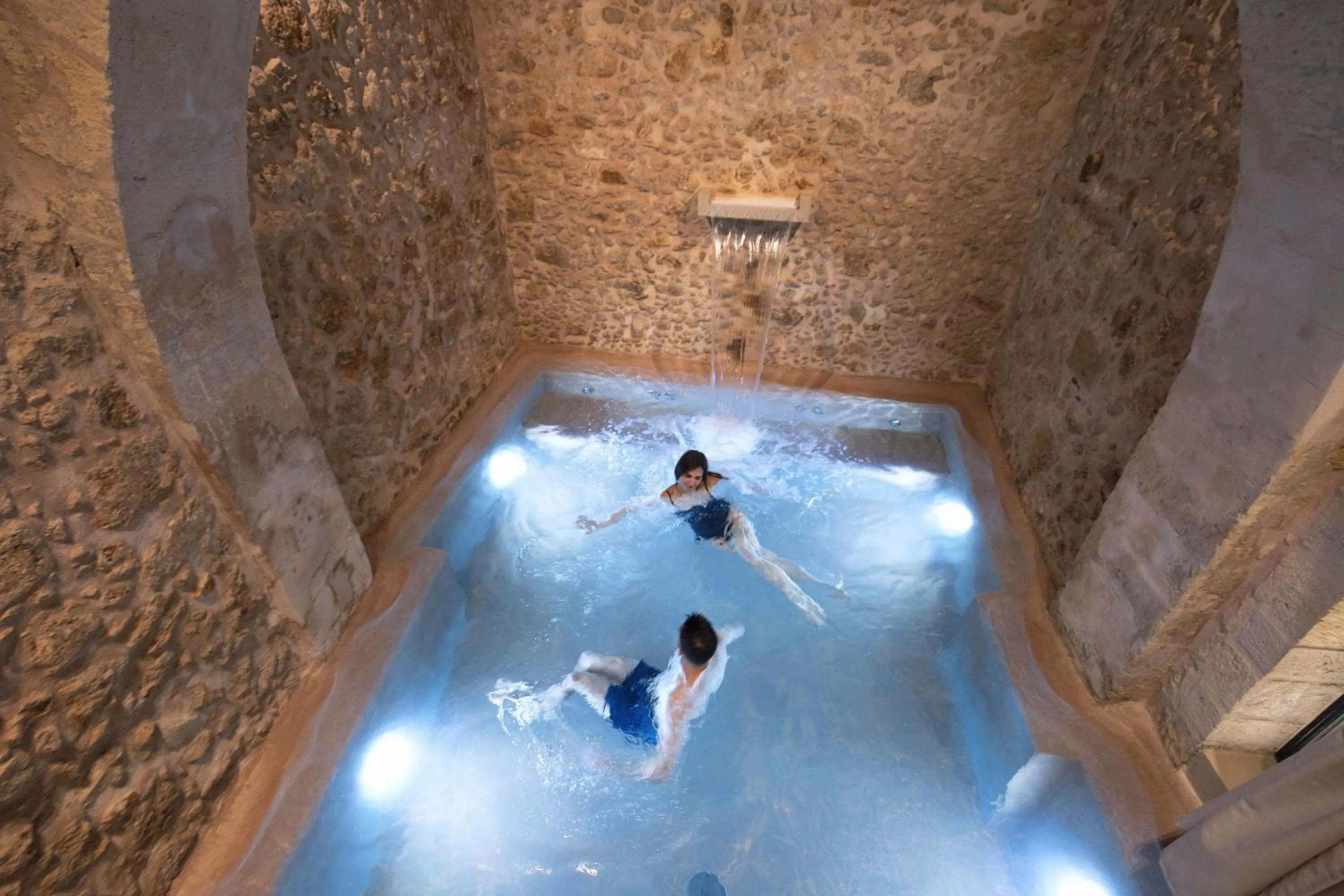 Swimming pool in Monastery Estate Venetian Harbor