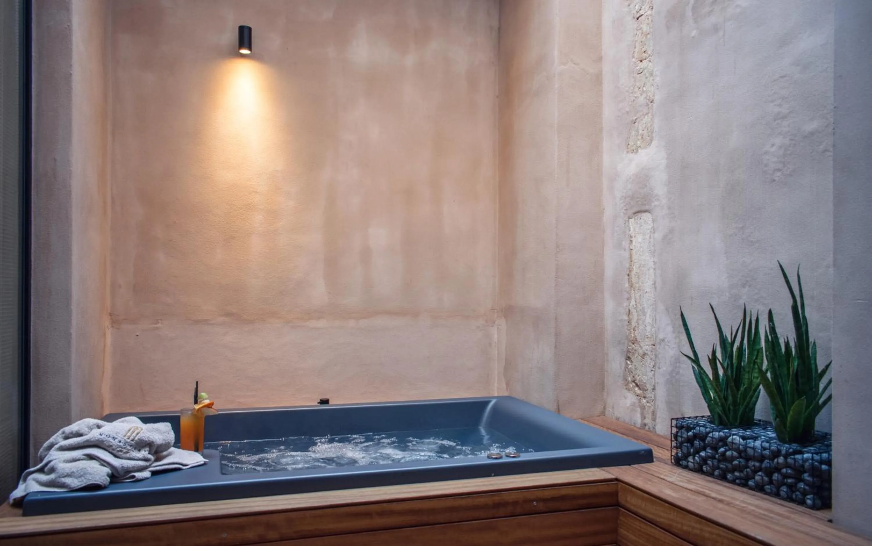 Patio in Monastery Estate Venetian Harbor