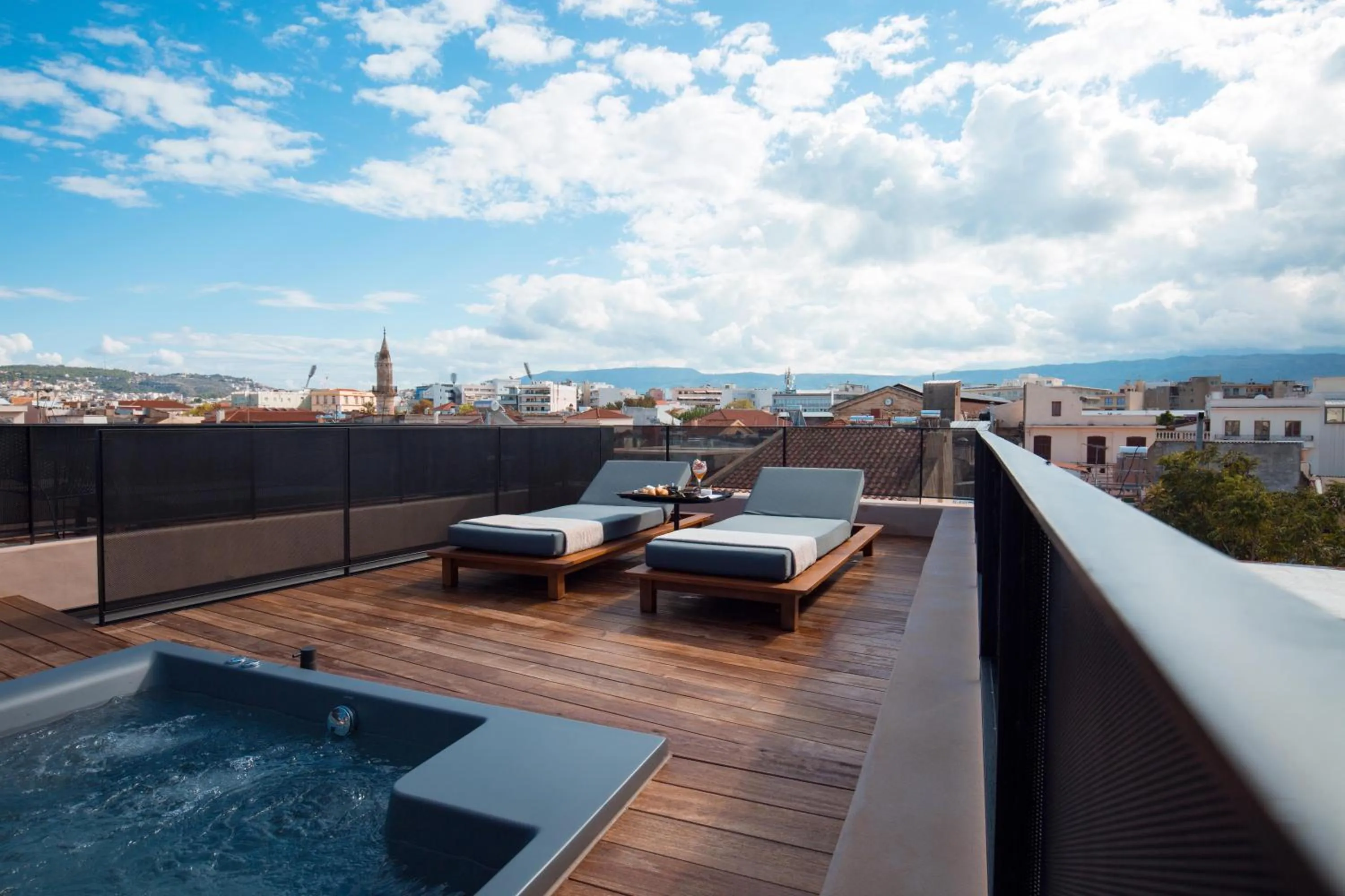 Balcony/Terrace in Monastery Estate Venetian Harbor