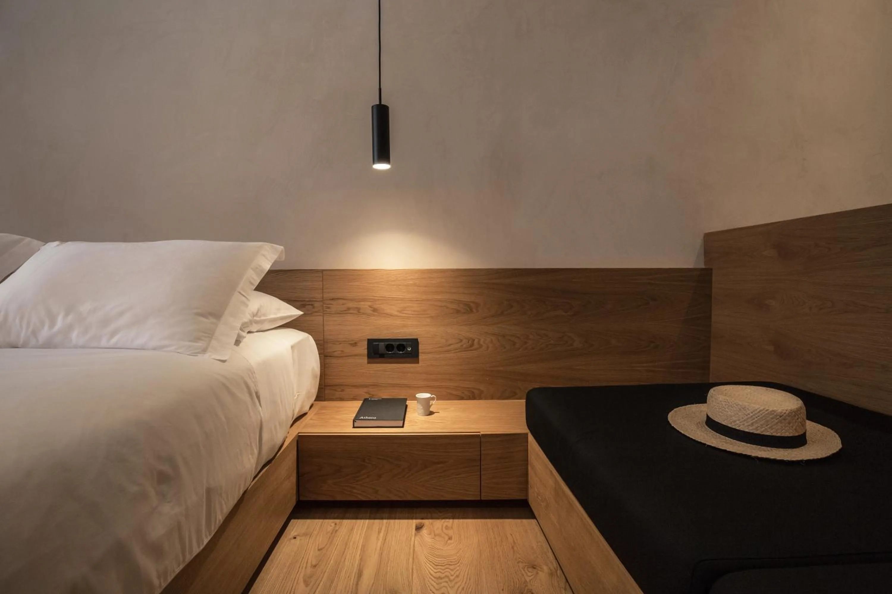 Bed in Monastery Estate Venetian Harbor