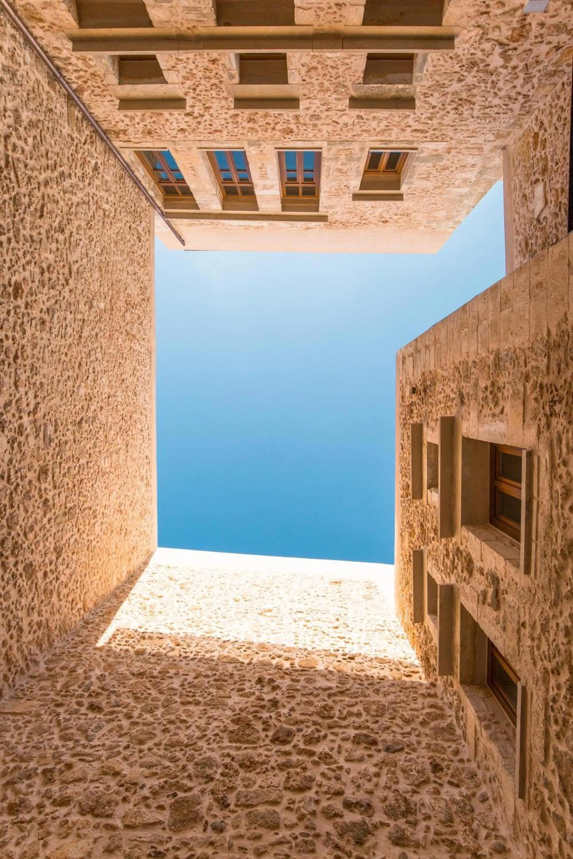 Patio in Monastery Estate Venetian Harbor