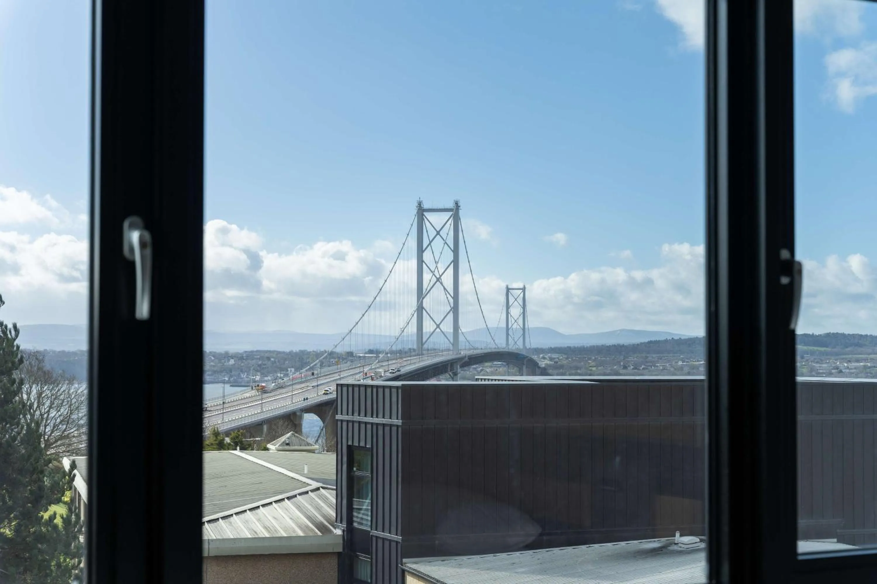 View (from property/room) in DoubleTree by Hilton Edinburgh - Queensferry Crossing
