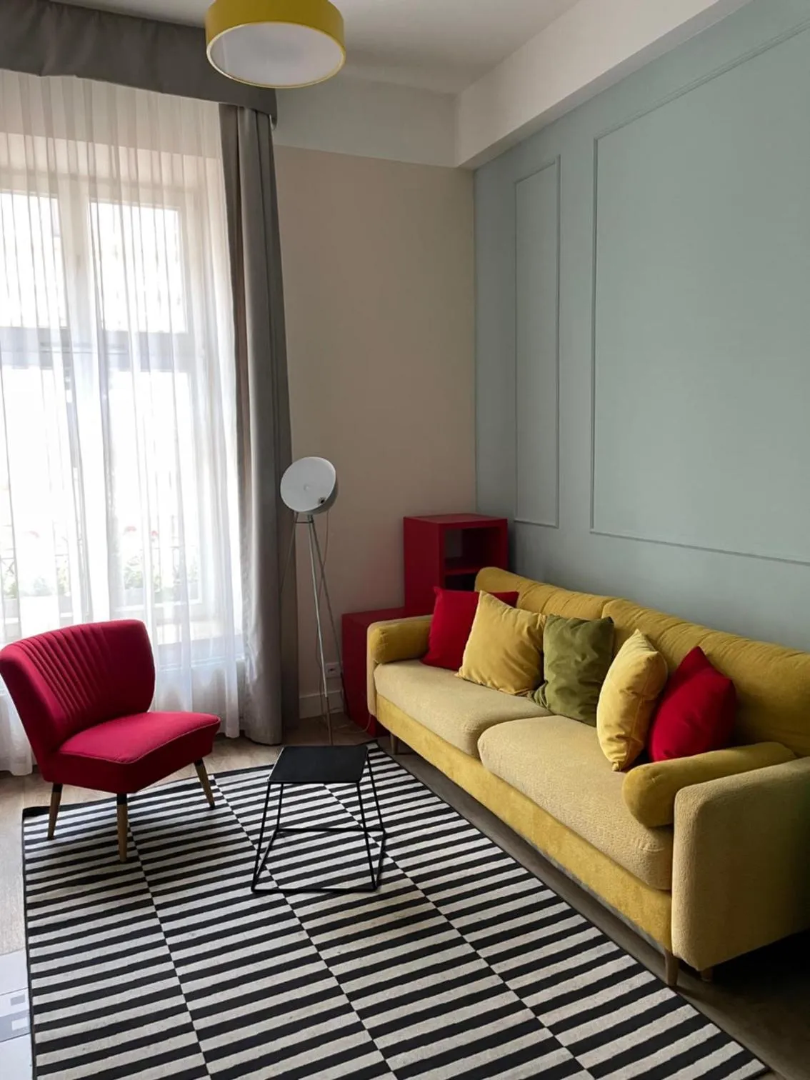 Living room in Cracow Rentals Zacisze