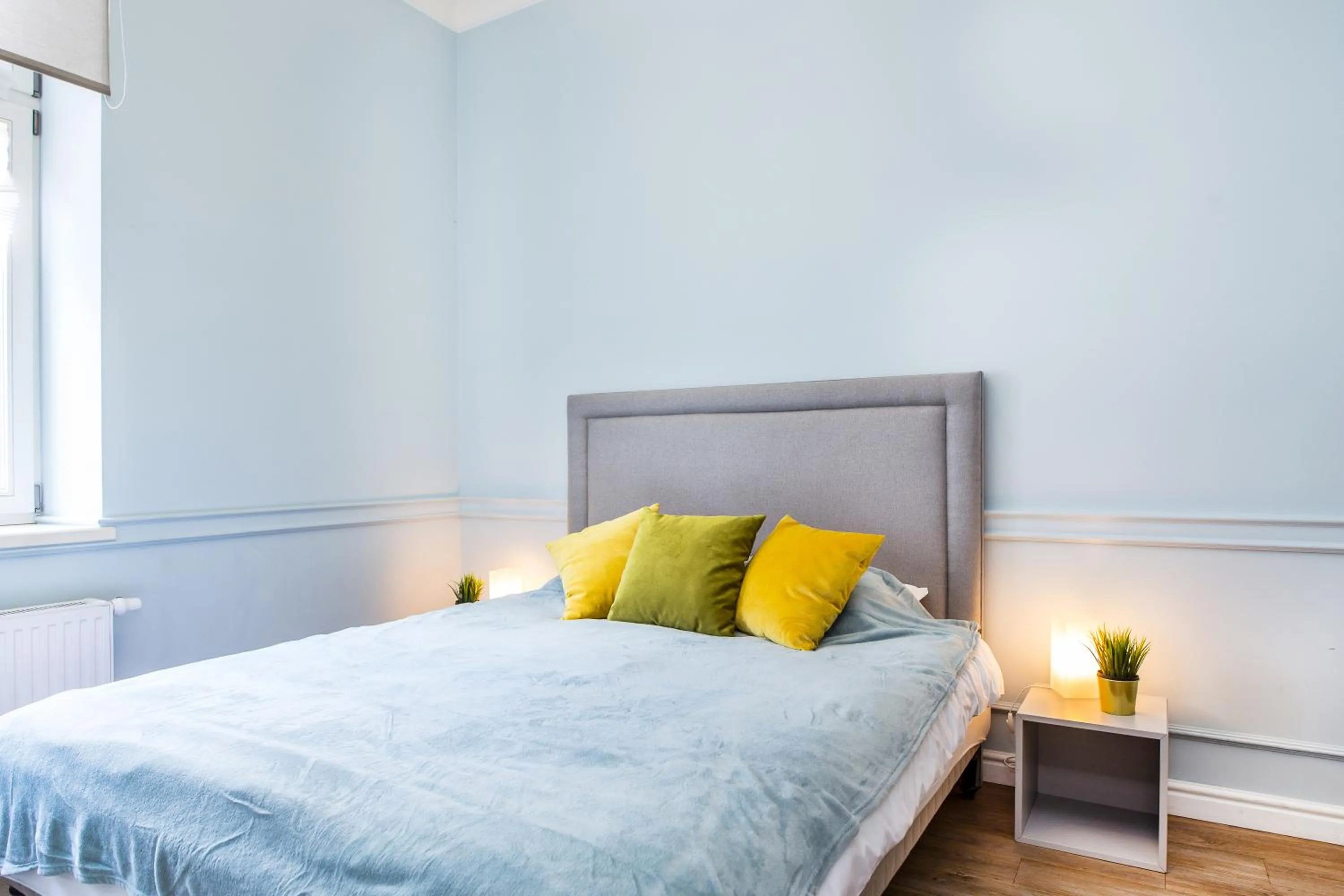 Bed in Cracow Rentals Zacisze