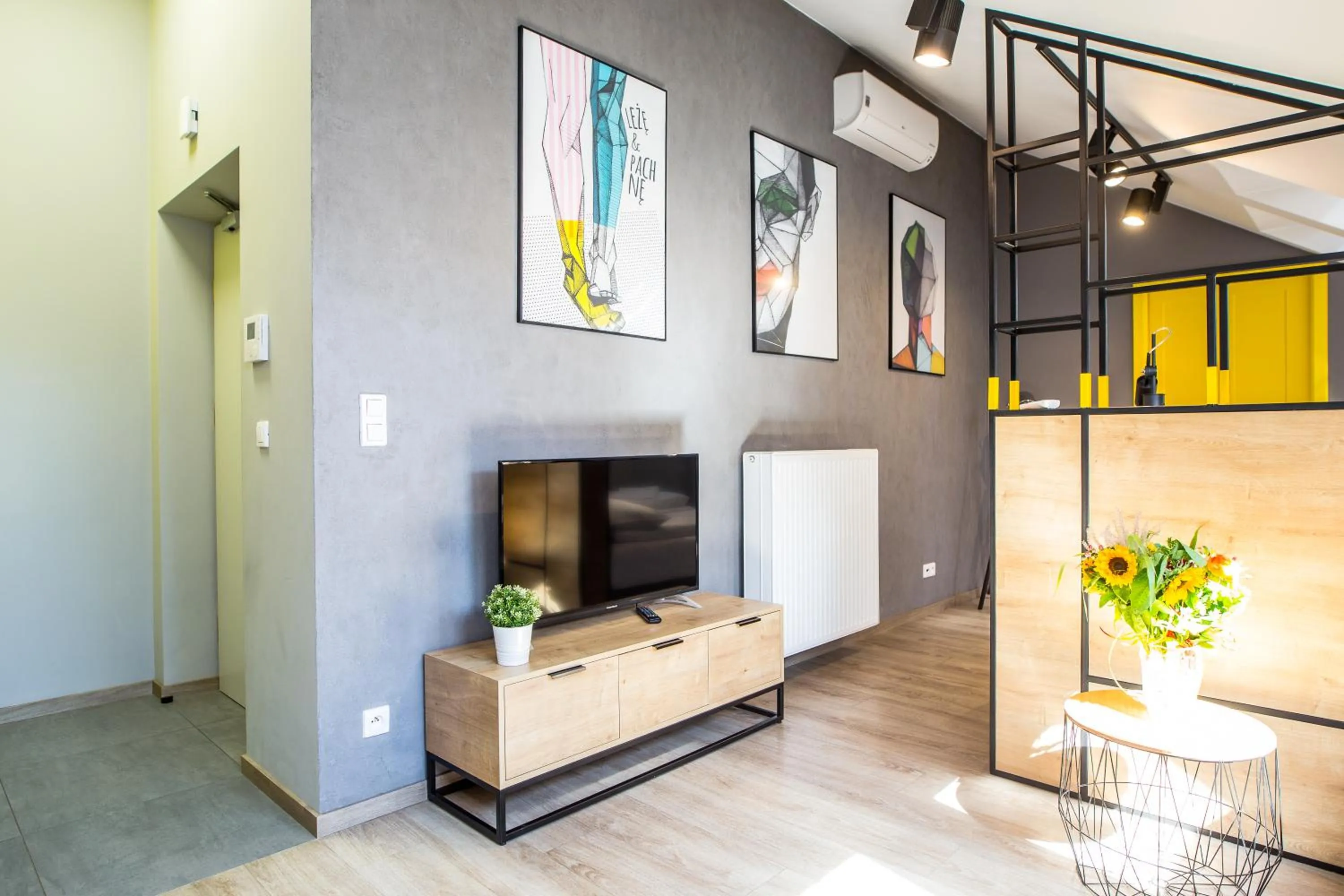 TV and multimedia in Cracow Rentals Zacisze