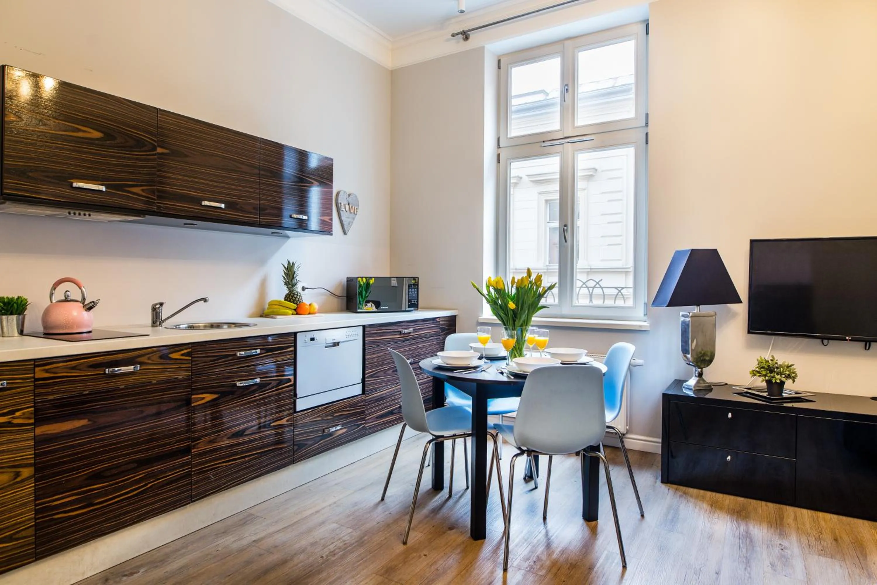 TV and multimedia in Cracow Rentals Zacisze