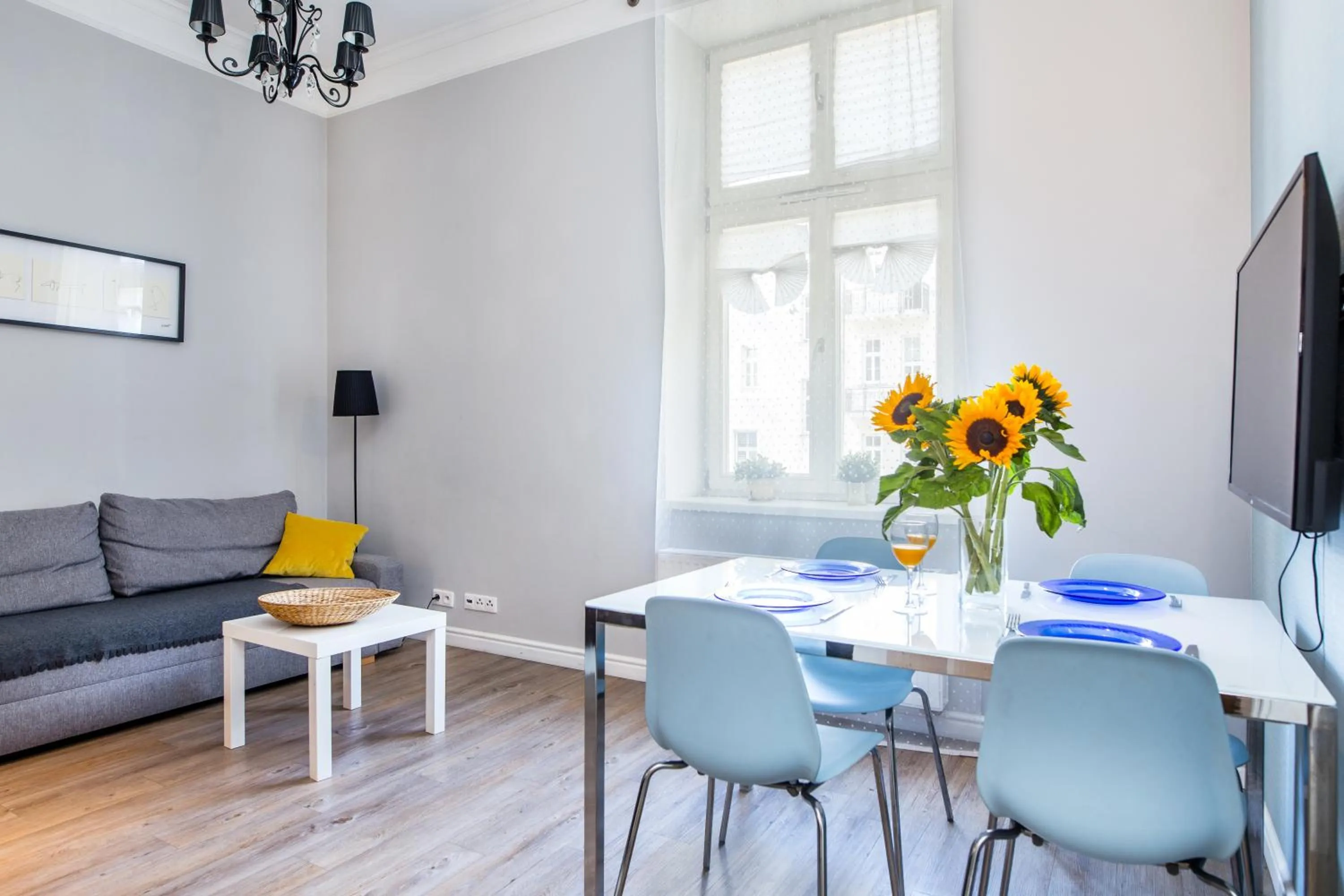 TV and multimedia in Cracow Rentals Zacisze