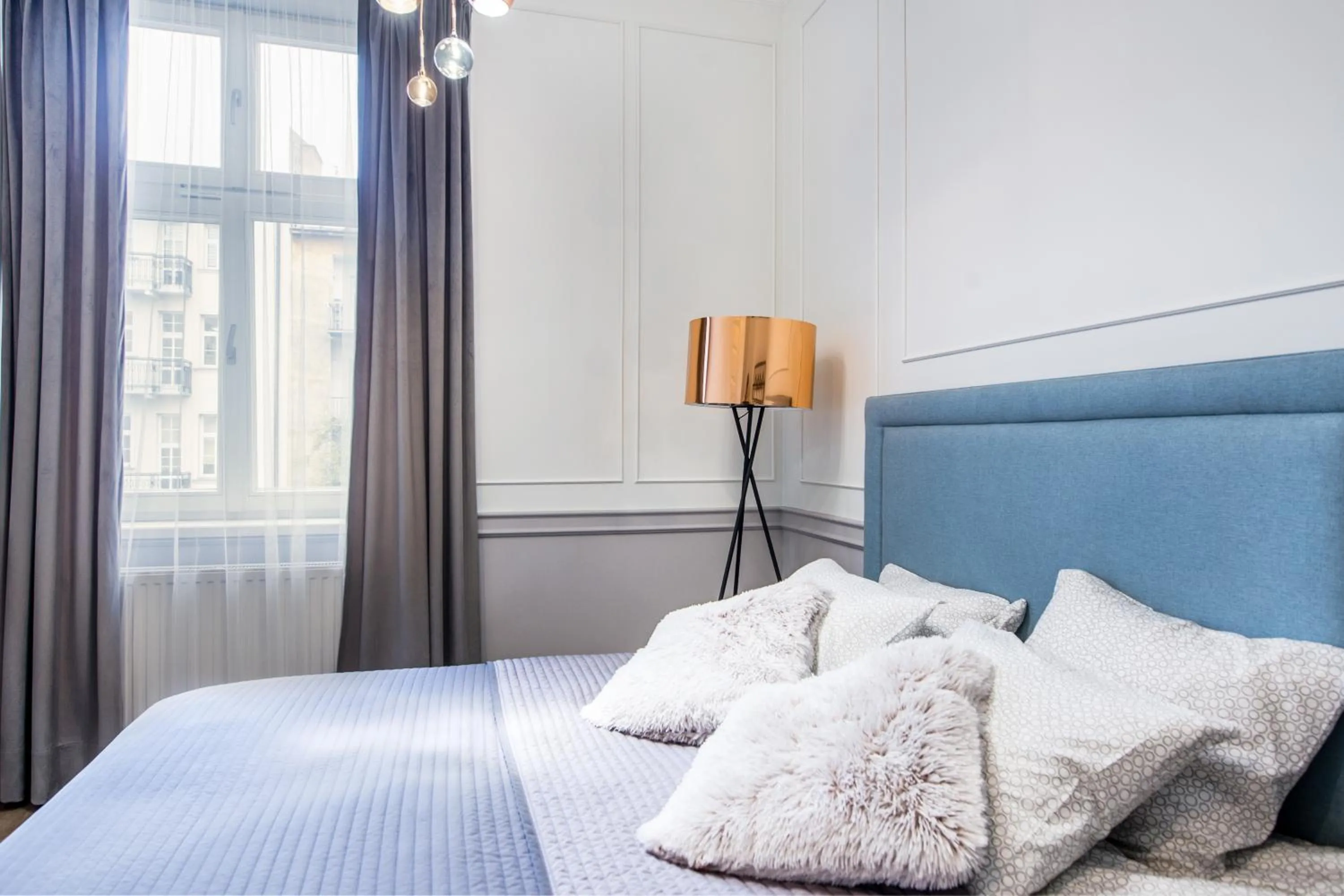 Bed in Cracow Rentals Zacisze