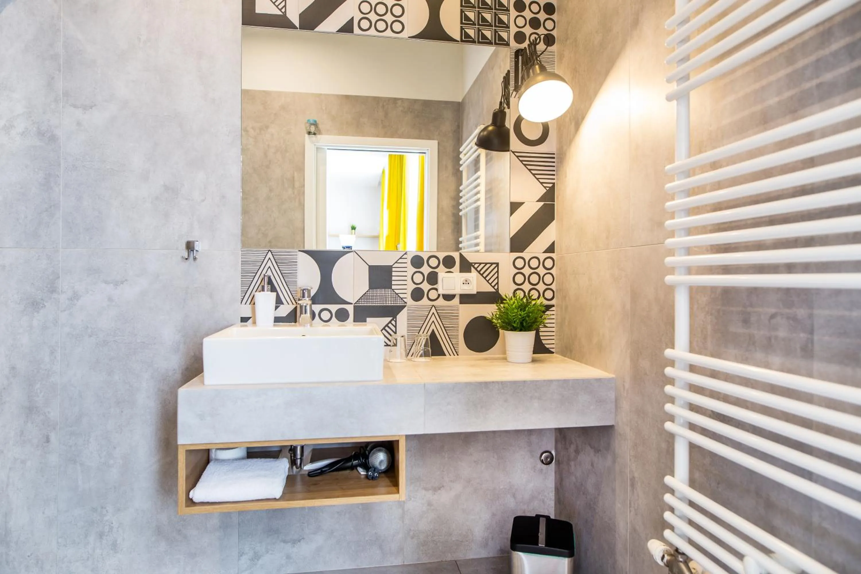 Toilet in Cracow Rentals Zacisze