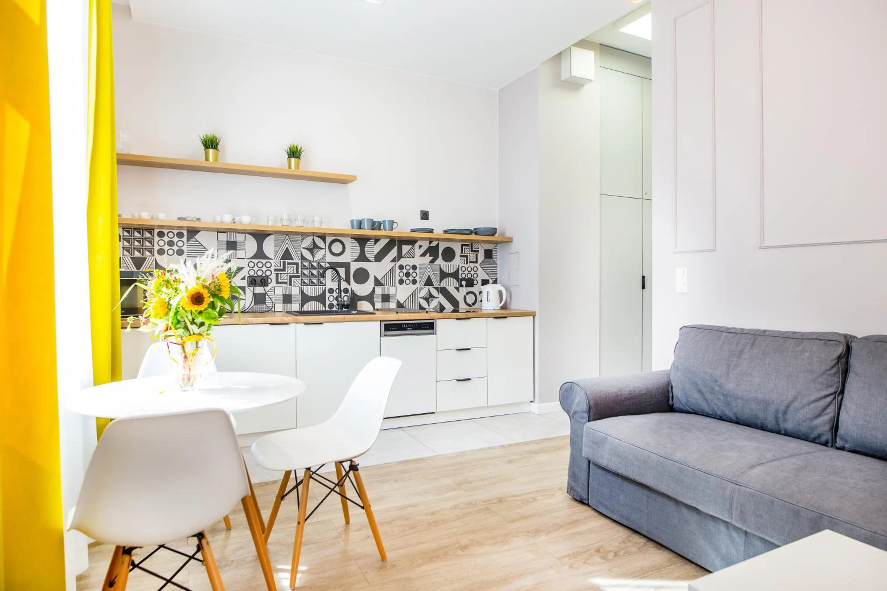 Coffee/tea facilities in Cracow Rentals Zacisze