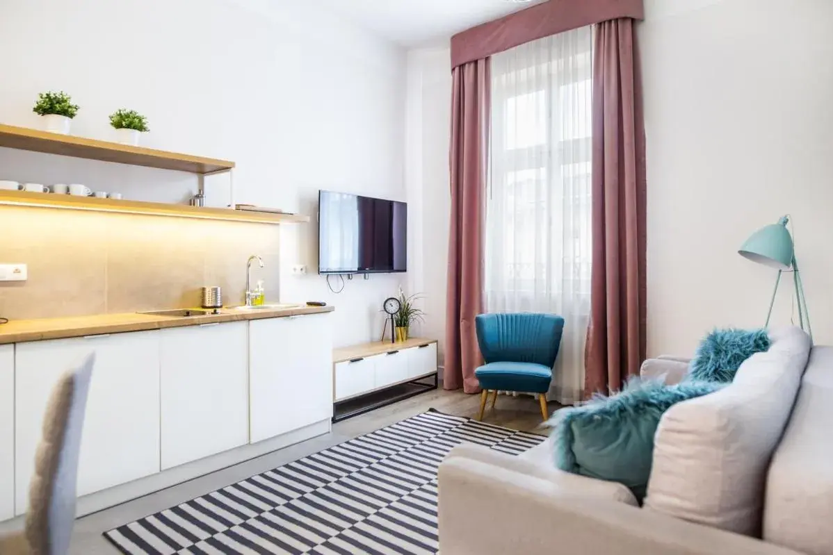 Two-Bedroom Suite in Cracow Rentals Zacisze Two-Bedroom Suite in Cracow Rentals Zacisze