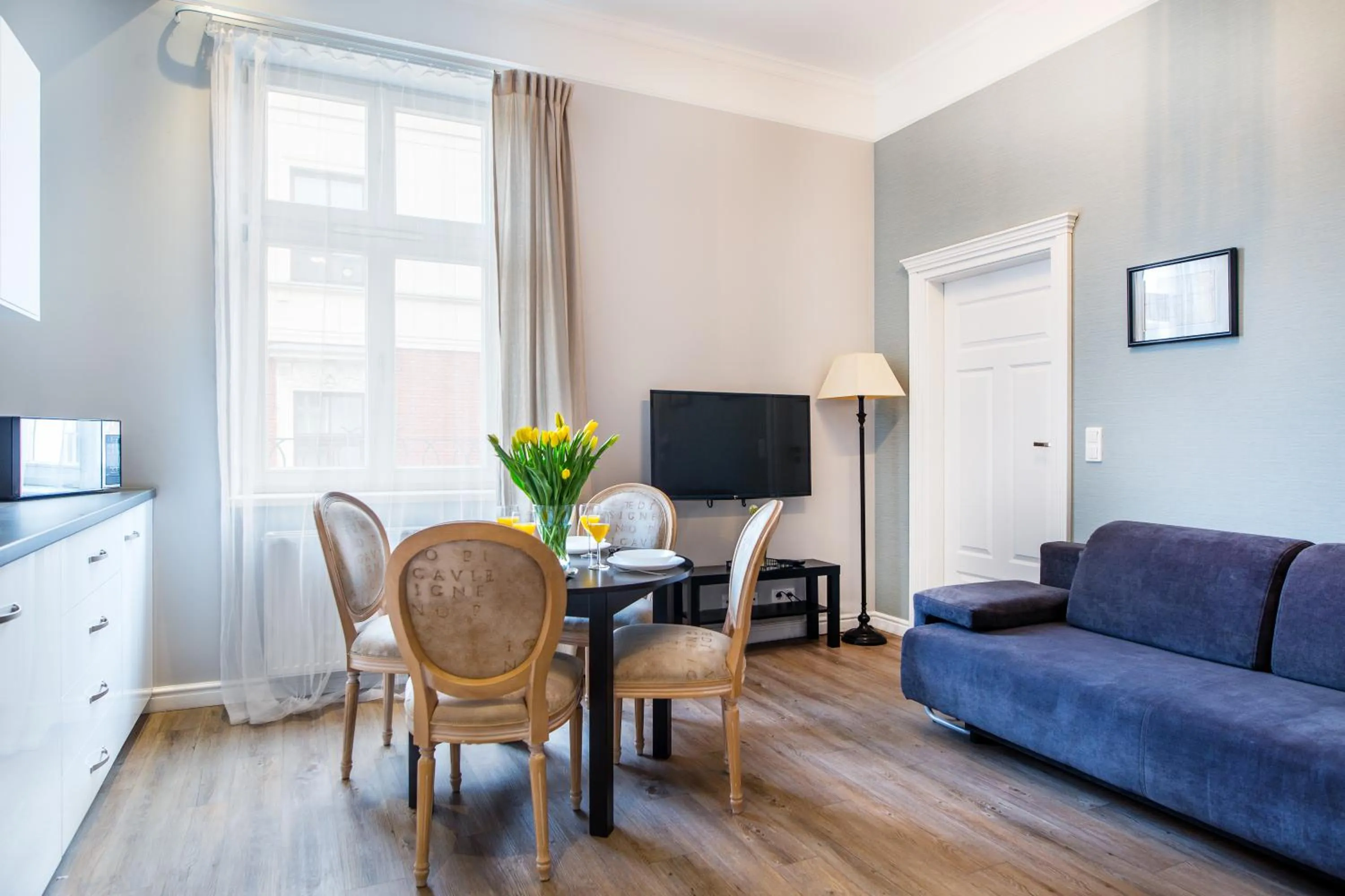 TV and multimedia in Cracow Rentals Zacisze