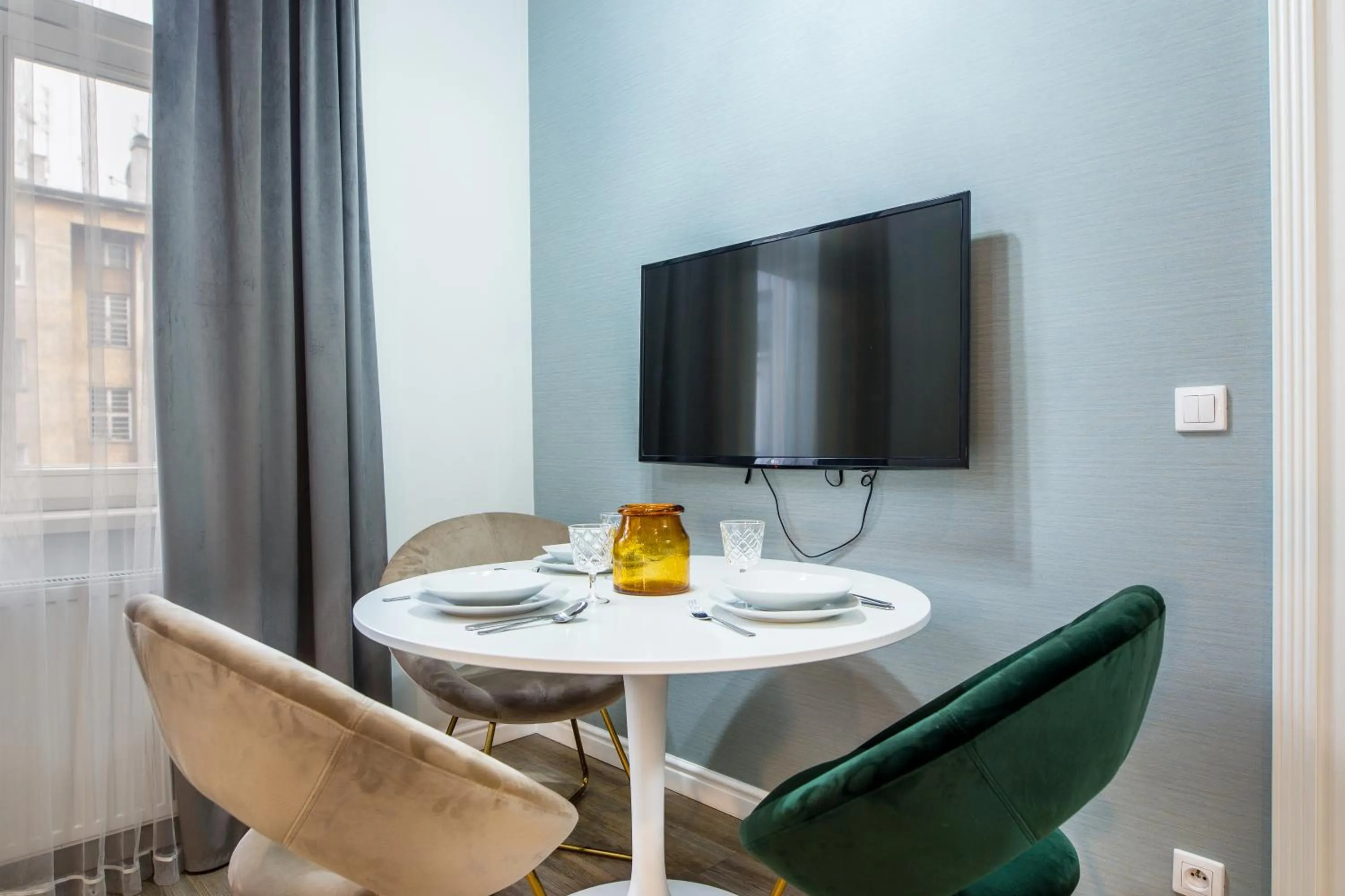 TV and multimedia in Cracow Rentals Zacisze