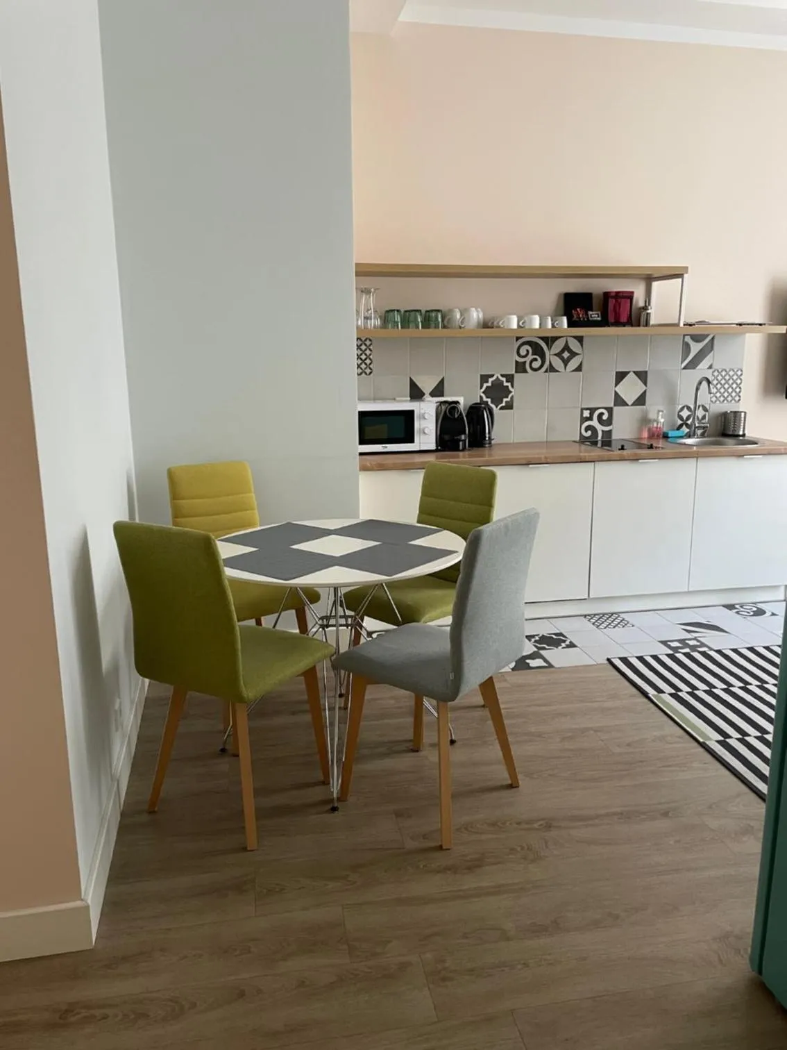 Kitchen or kitchenette in Cracow Rentals Zacisze