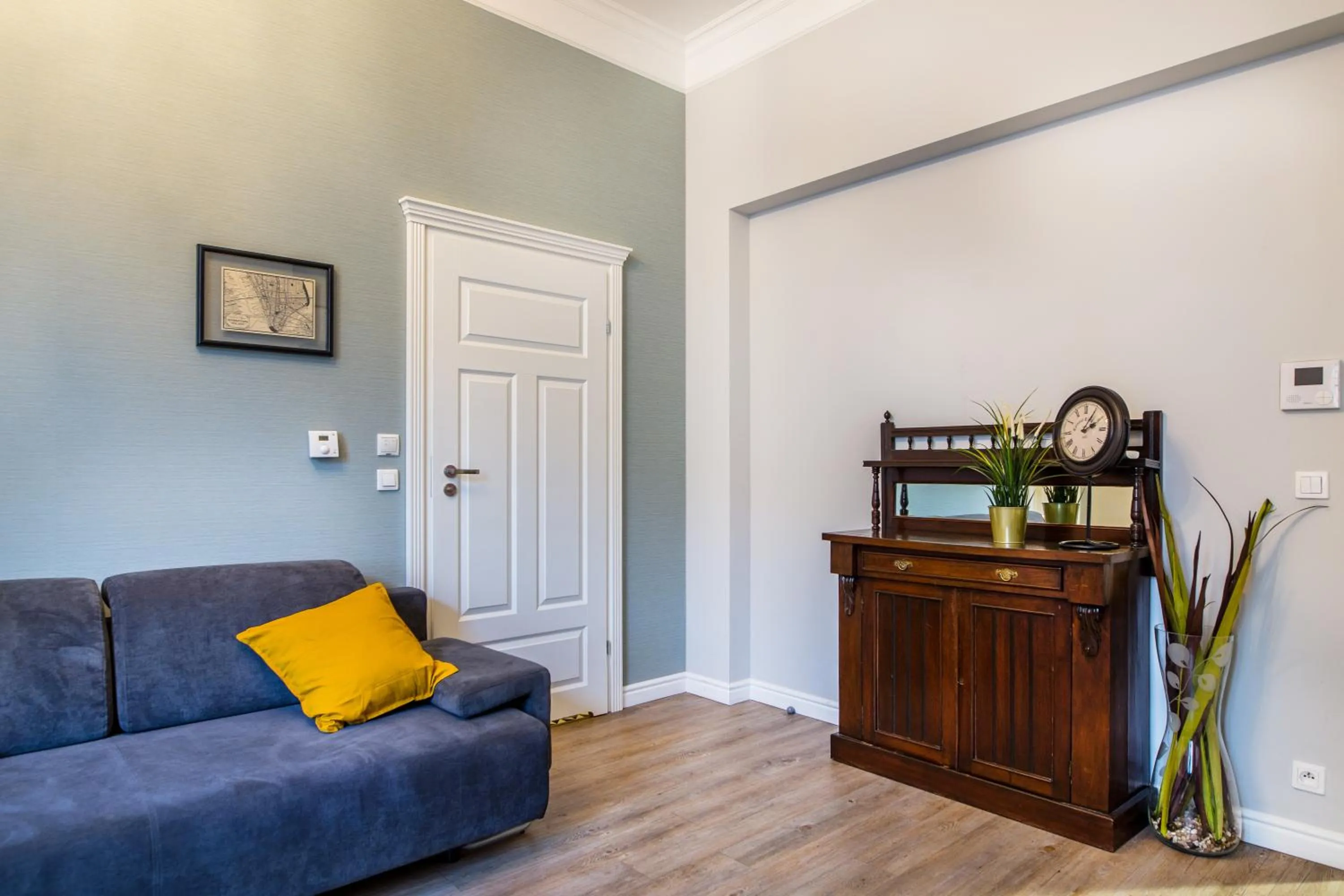 Living room in Cracow Rentals Zacisze