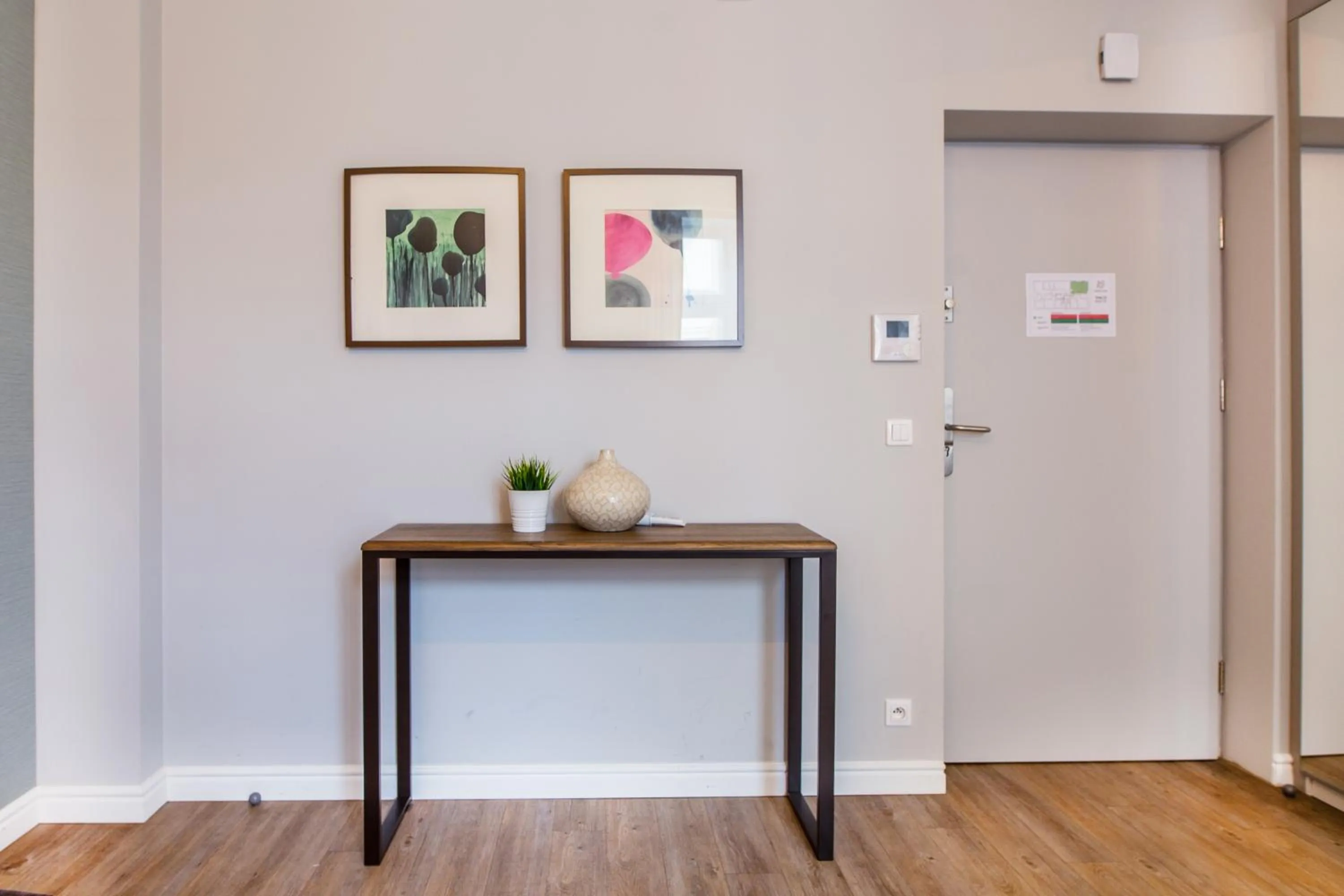 Decorative detail in Cracow Rentals Zacisze