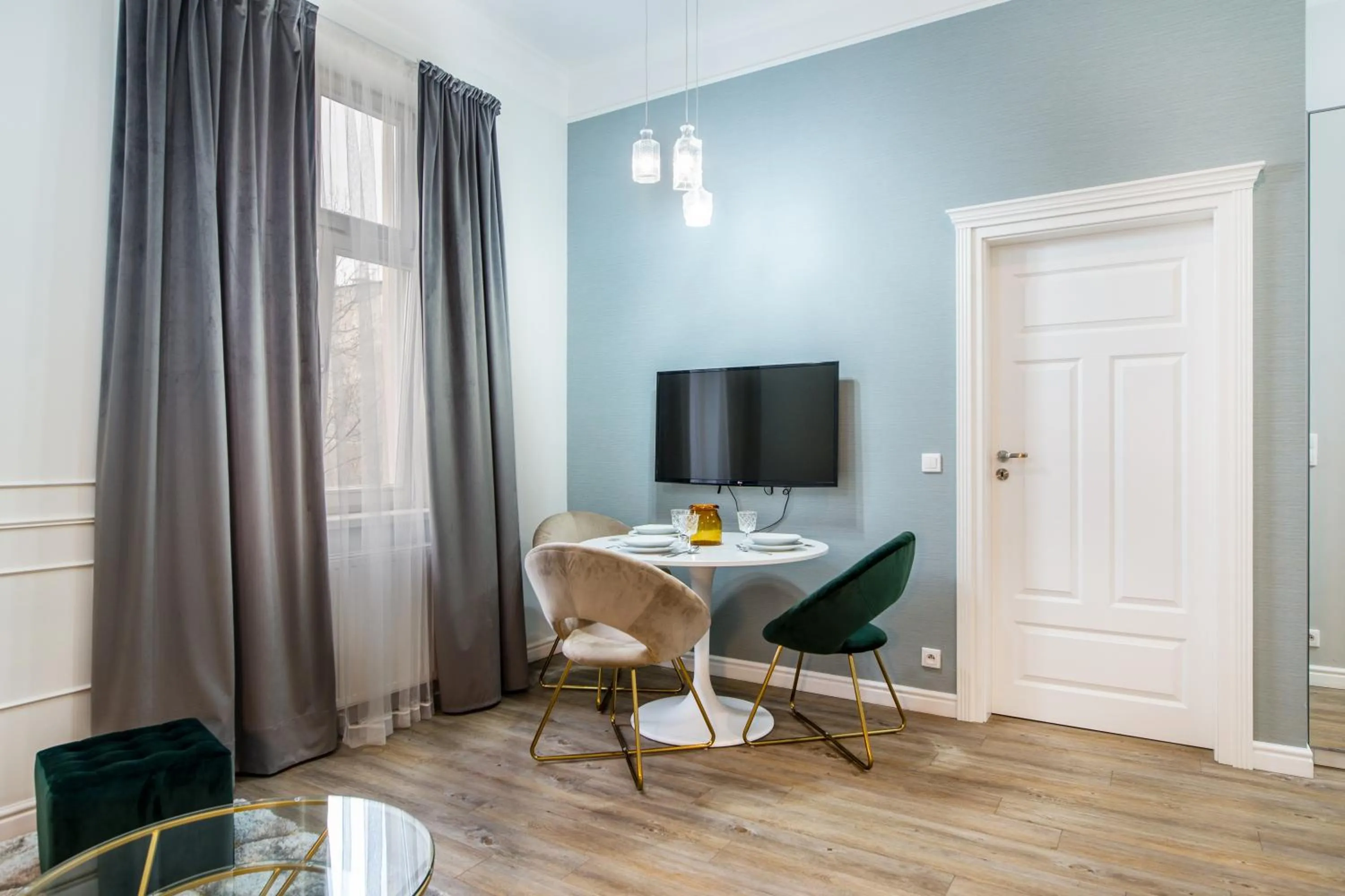 TV and multimedia in Cracow Rentals Zacisze