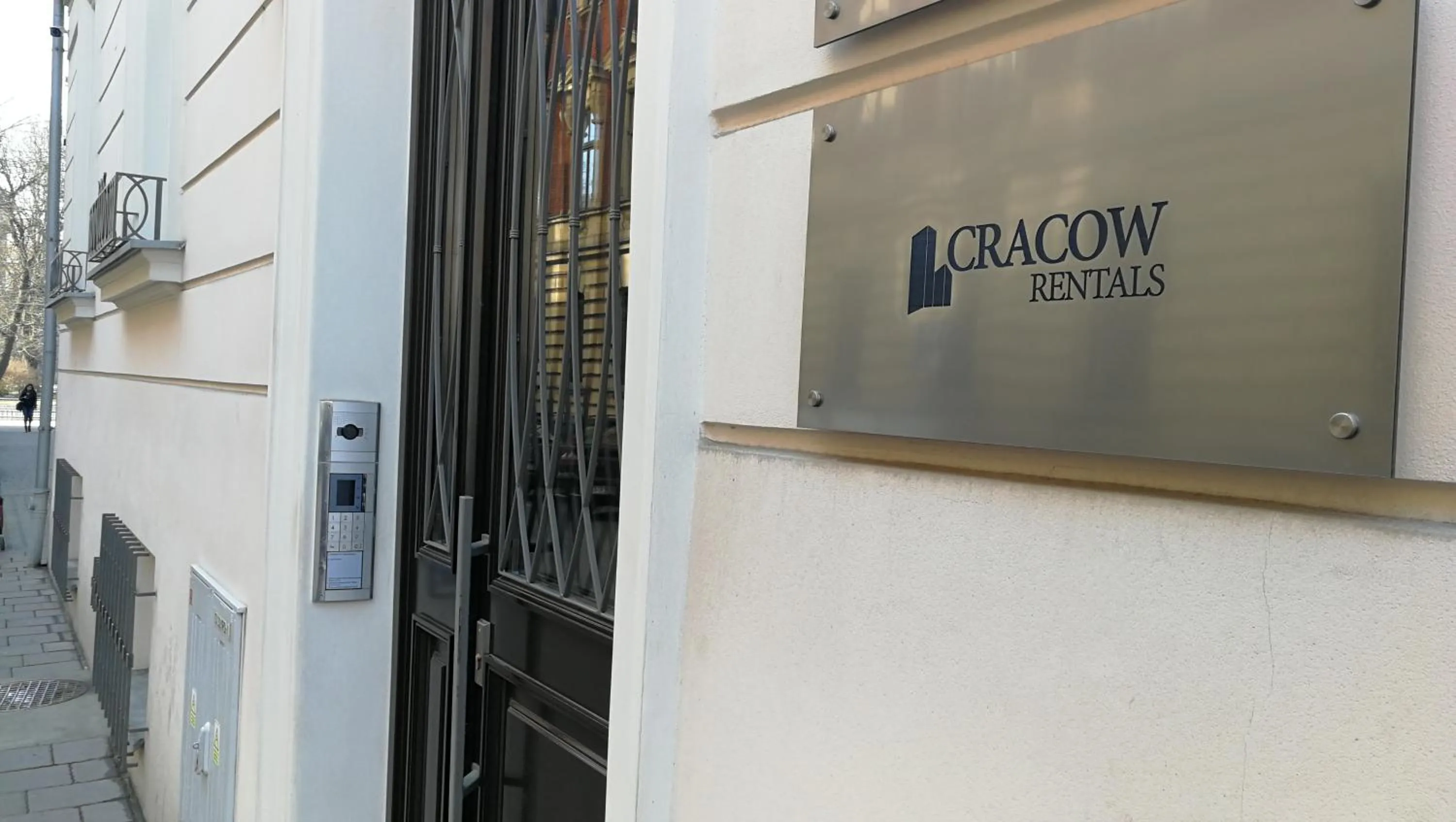 Property building in Cracow Rentals Zacisze