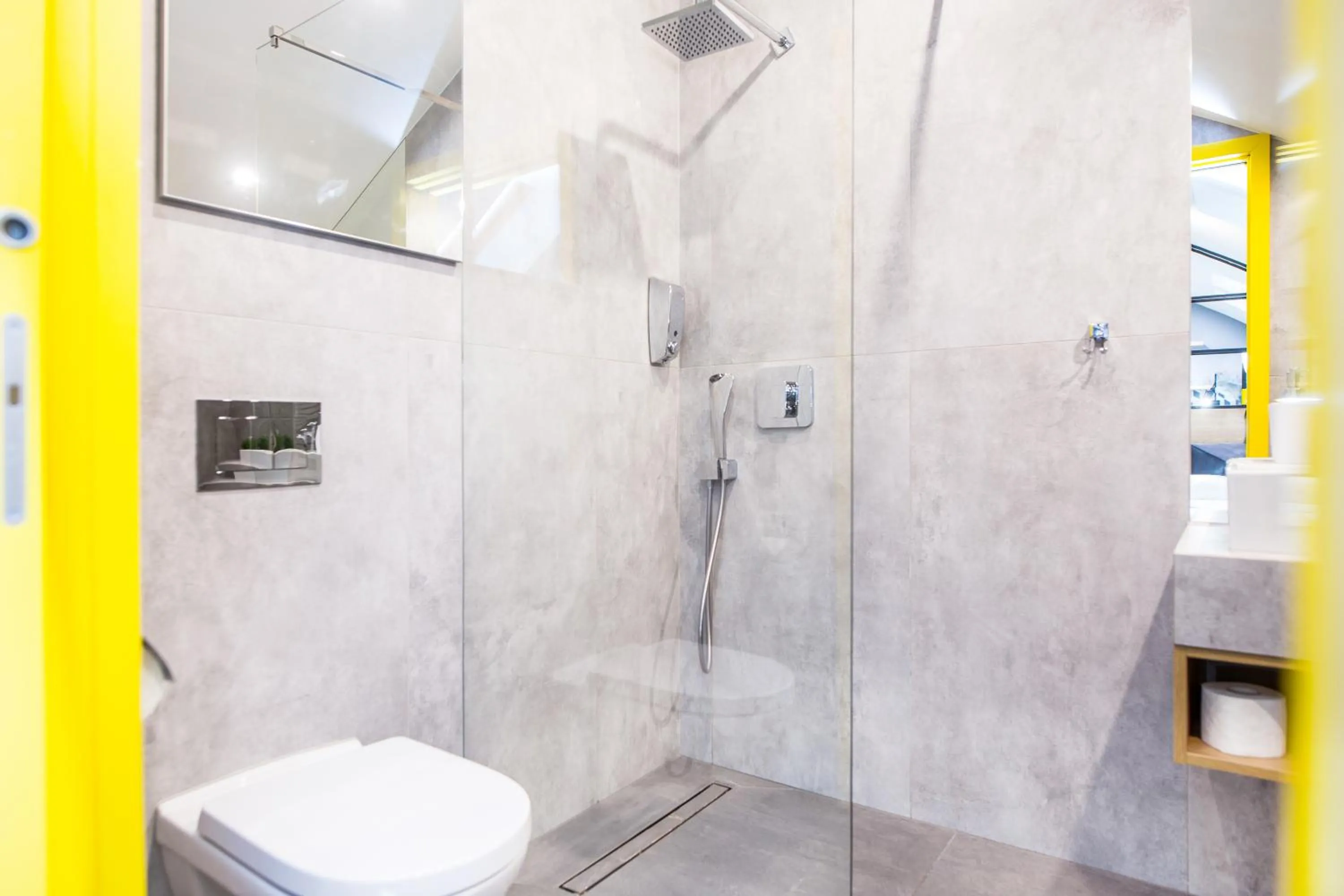 Toilet in Cracow Rentals Zacisze