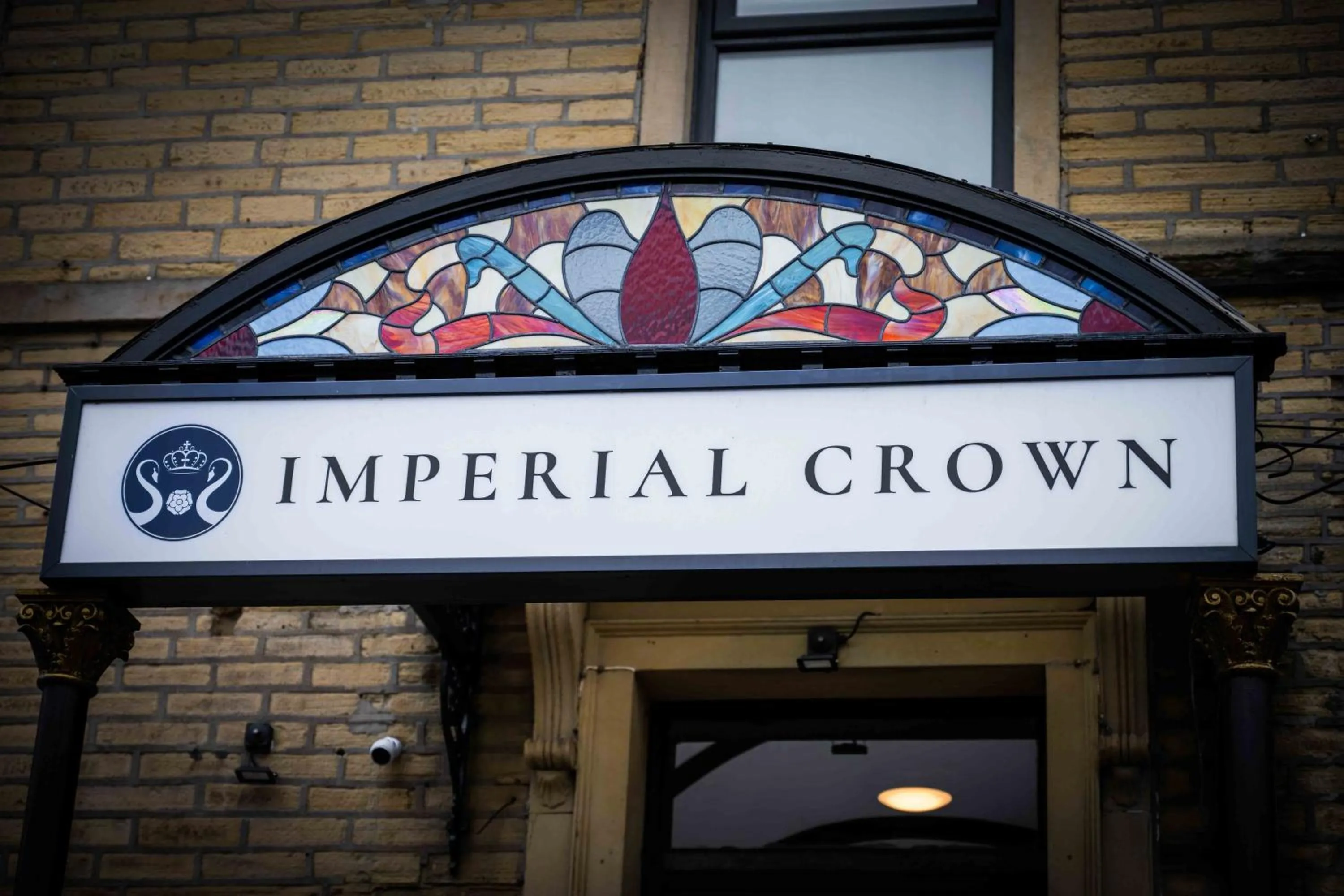 Facade/entrance in The Imperial Crown Hotel